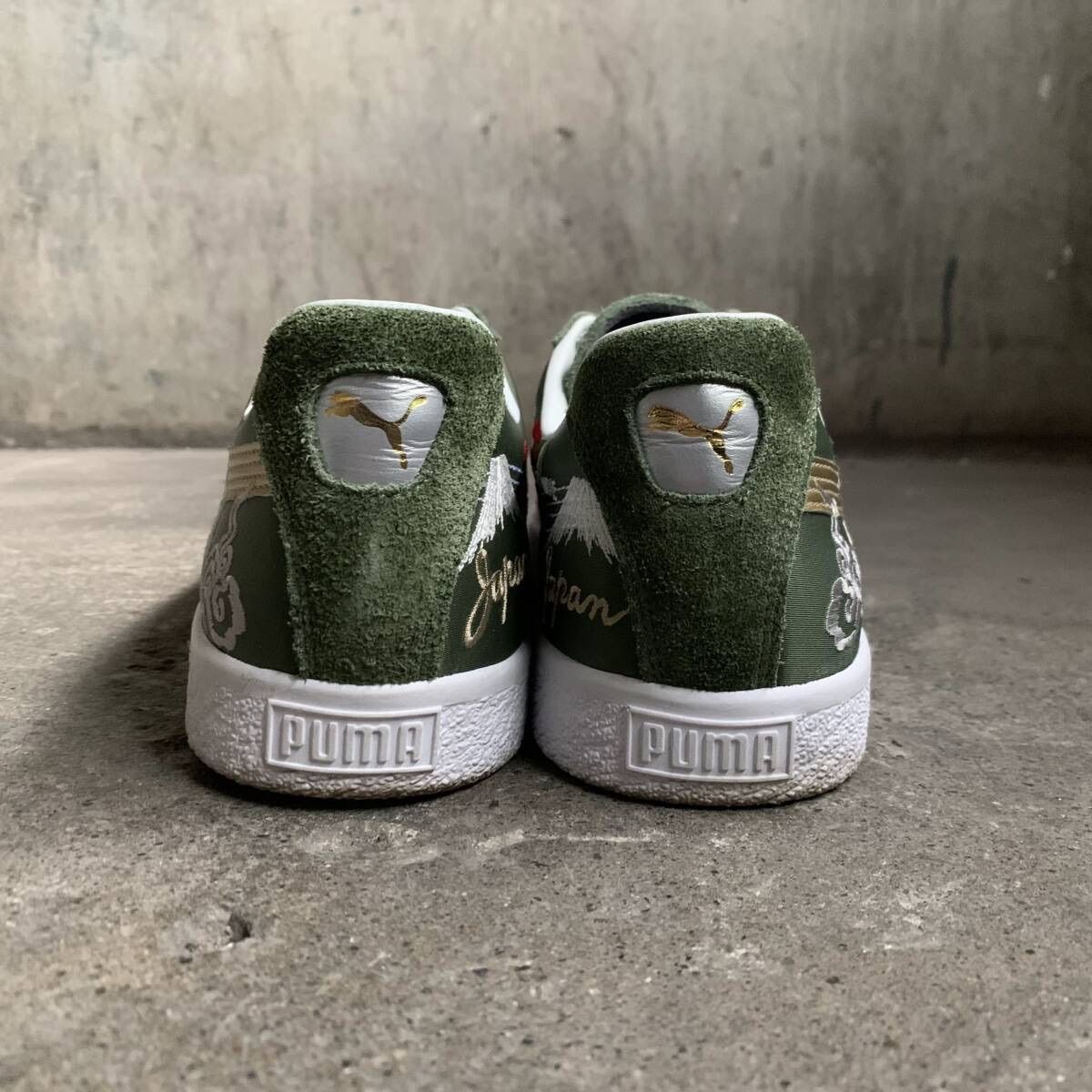 PUMA SUEDE VTG MIJ ATMOS SKAJAN 3.0 龍 日本地図 スウェード 