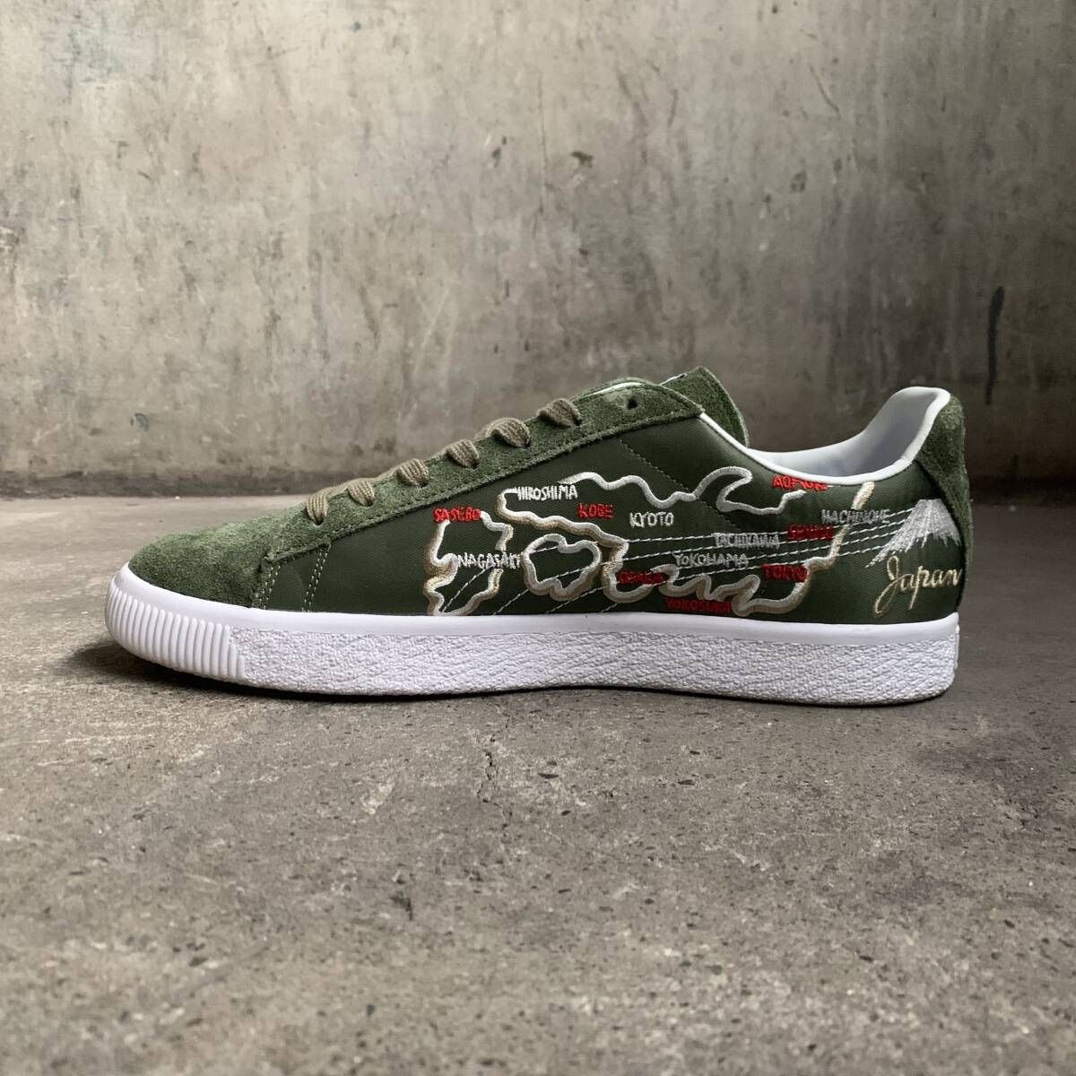 PUMA SUEDE VTG MIJ ATMOS SKAJAN 3.0 龍 日本地図 スウェード 
