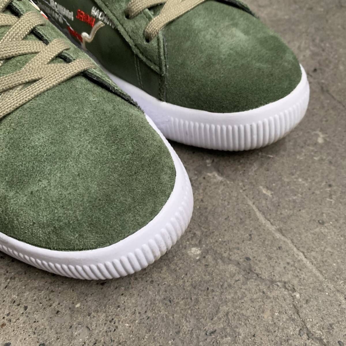 PUMA SUEDE VTG MIJ ATMOS SKAJAN 3.0 龍 日本地図 スウェード 