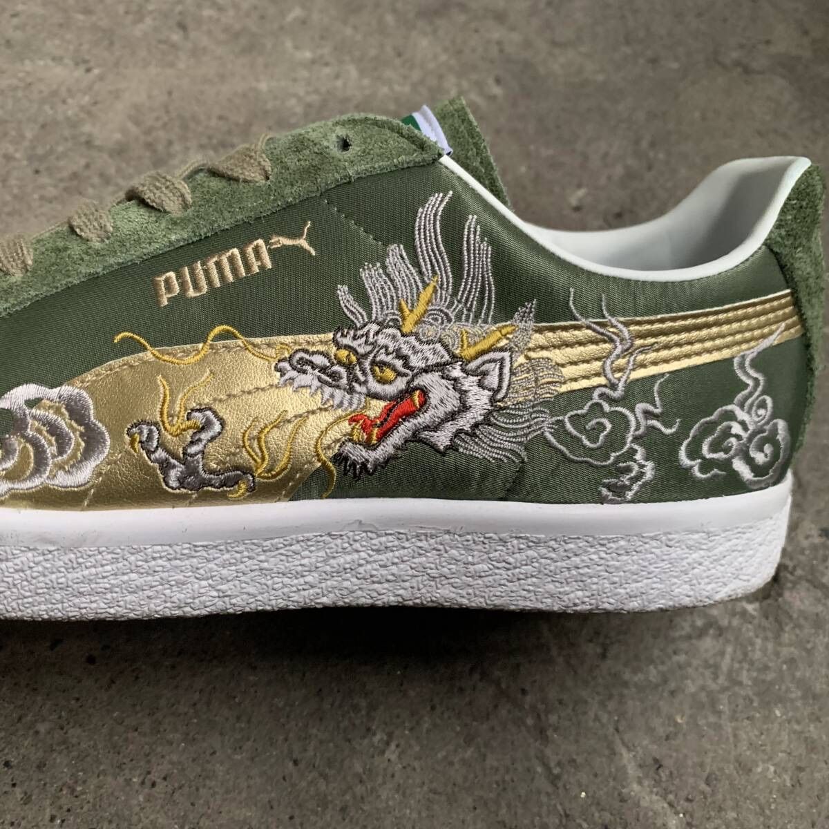 PUMA SUEDE VTG MIJ ATMOS SKAJAN 3.0 龍 日本地図 スウェード 