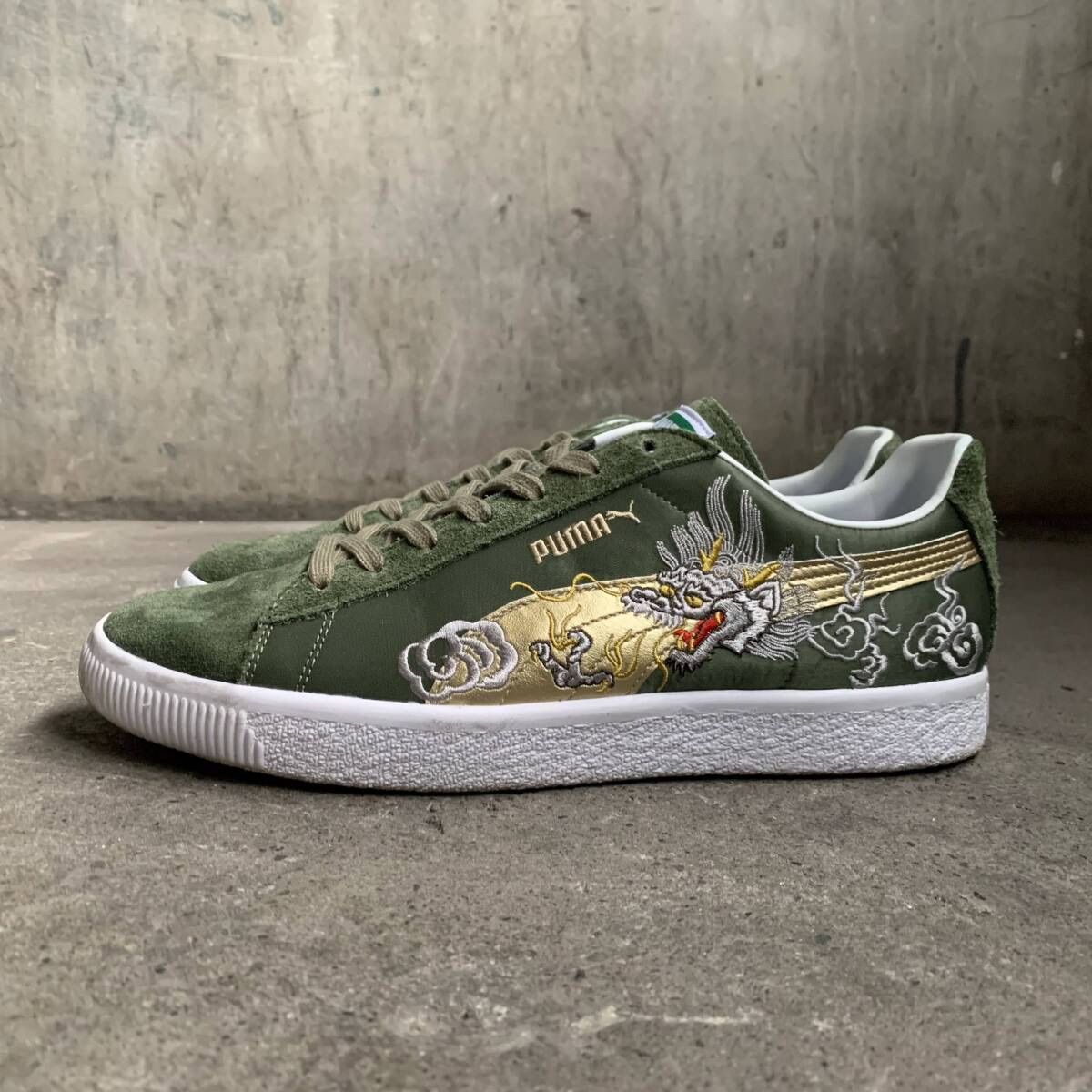 PUMA SUEDE VTG MIJ ATMOS SKAJAN 3.0 龍 日本地図 スウェード 