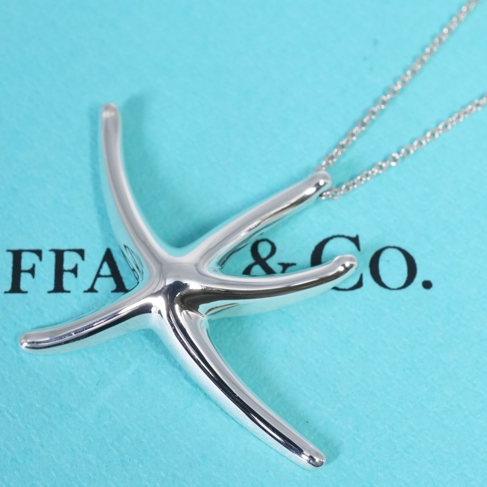 Tiffany スターフィッシュ ネックレス 【公式通販】