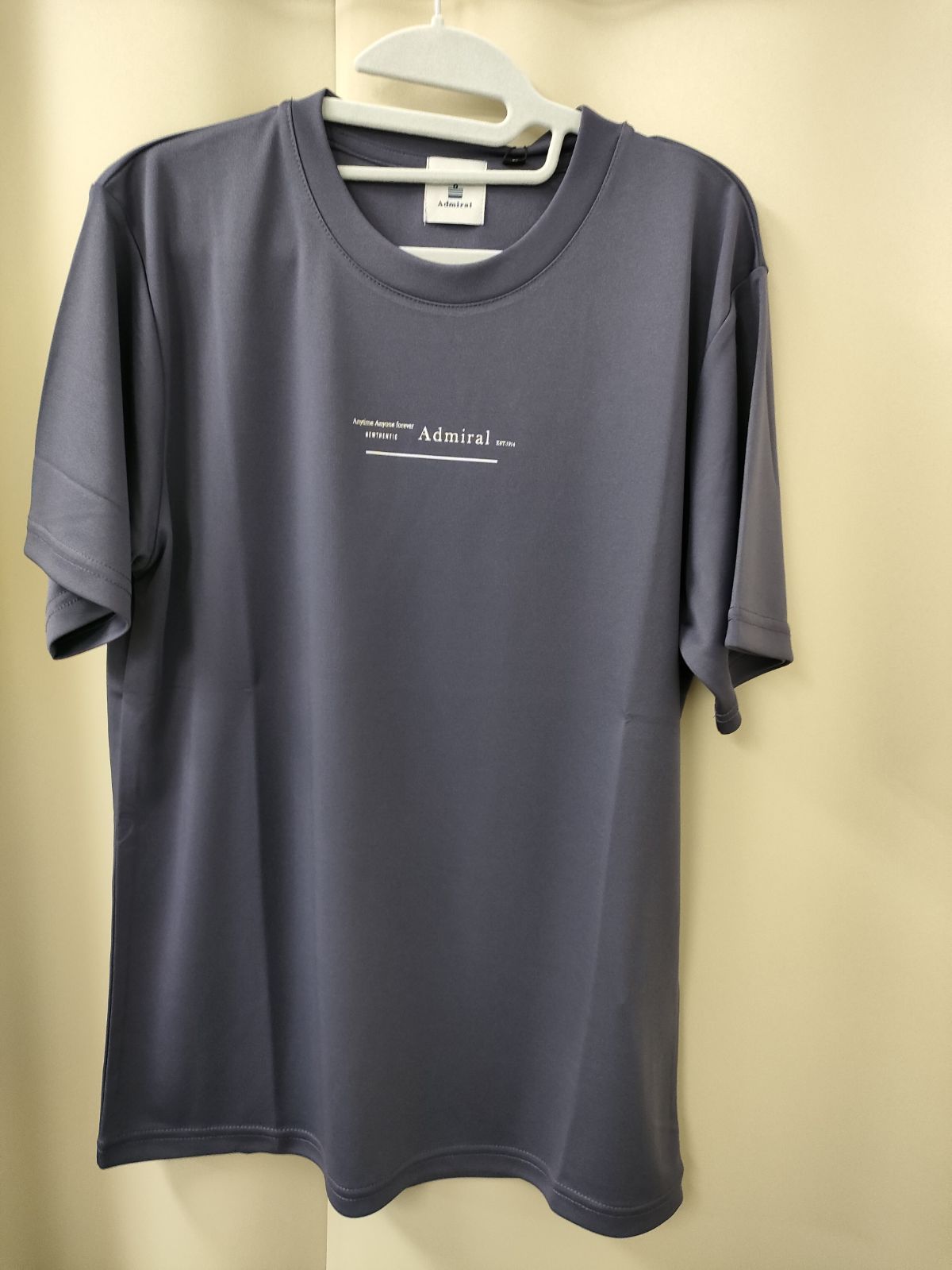 大幅値下げ！✨️2026春夏アドミラル最新作✨️ドライスムースTシャツ