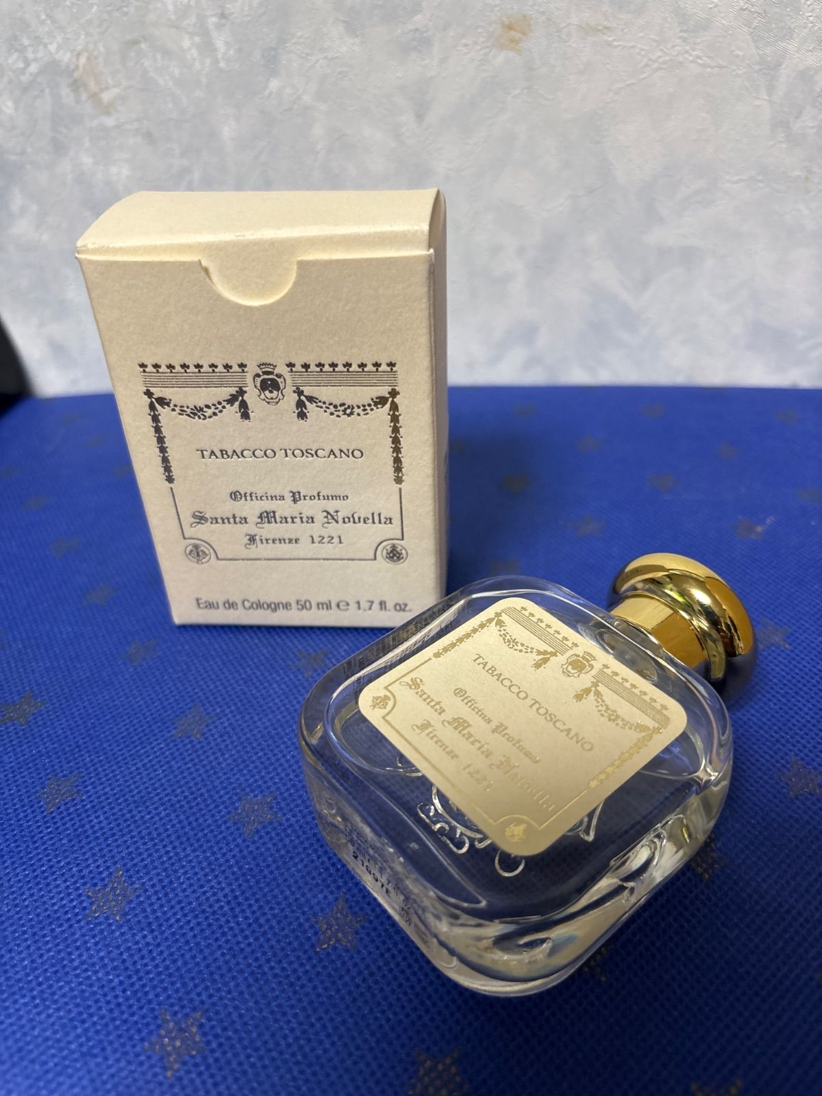 香水 サンタマリアノヴェッラ トバッコトスカーノ オーデコロン50ml