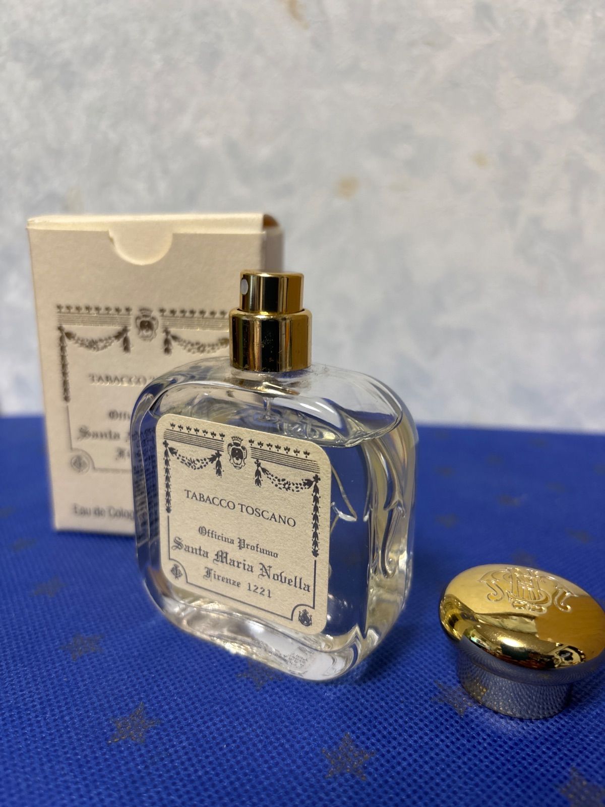 香水 サンタマリアノヴェッラ トバッコトスカーノ オーデコロン50ml