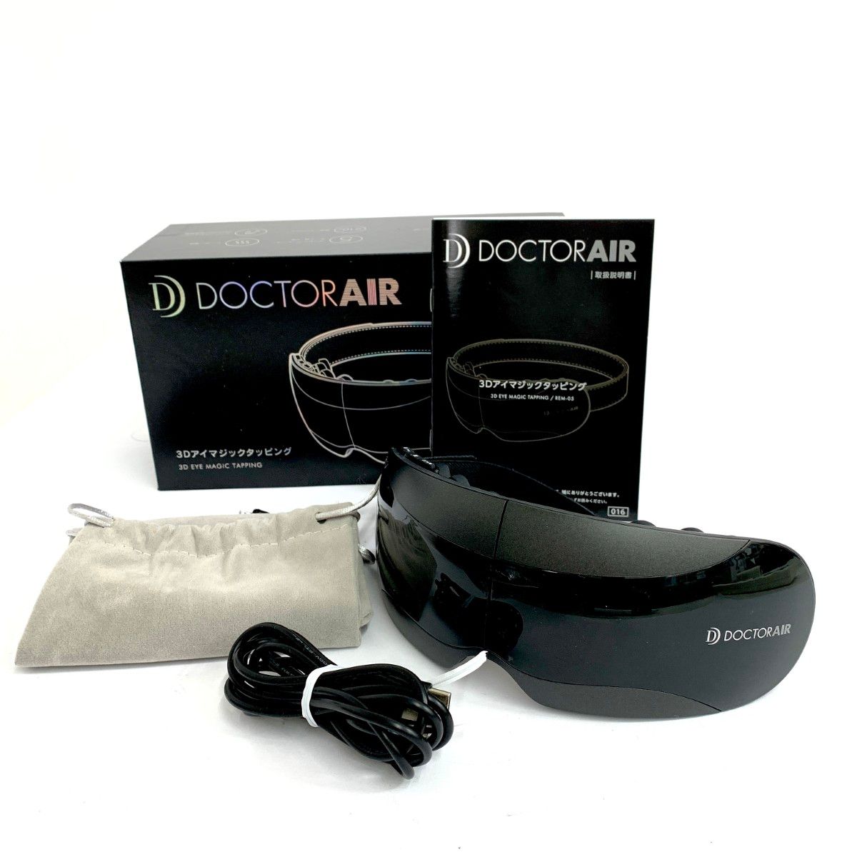 ドクターエア DoctorAIR 3Dアイマジックタッピング ブラック ユニ