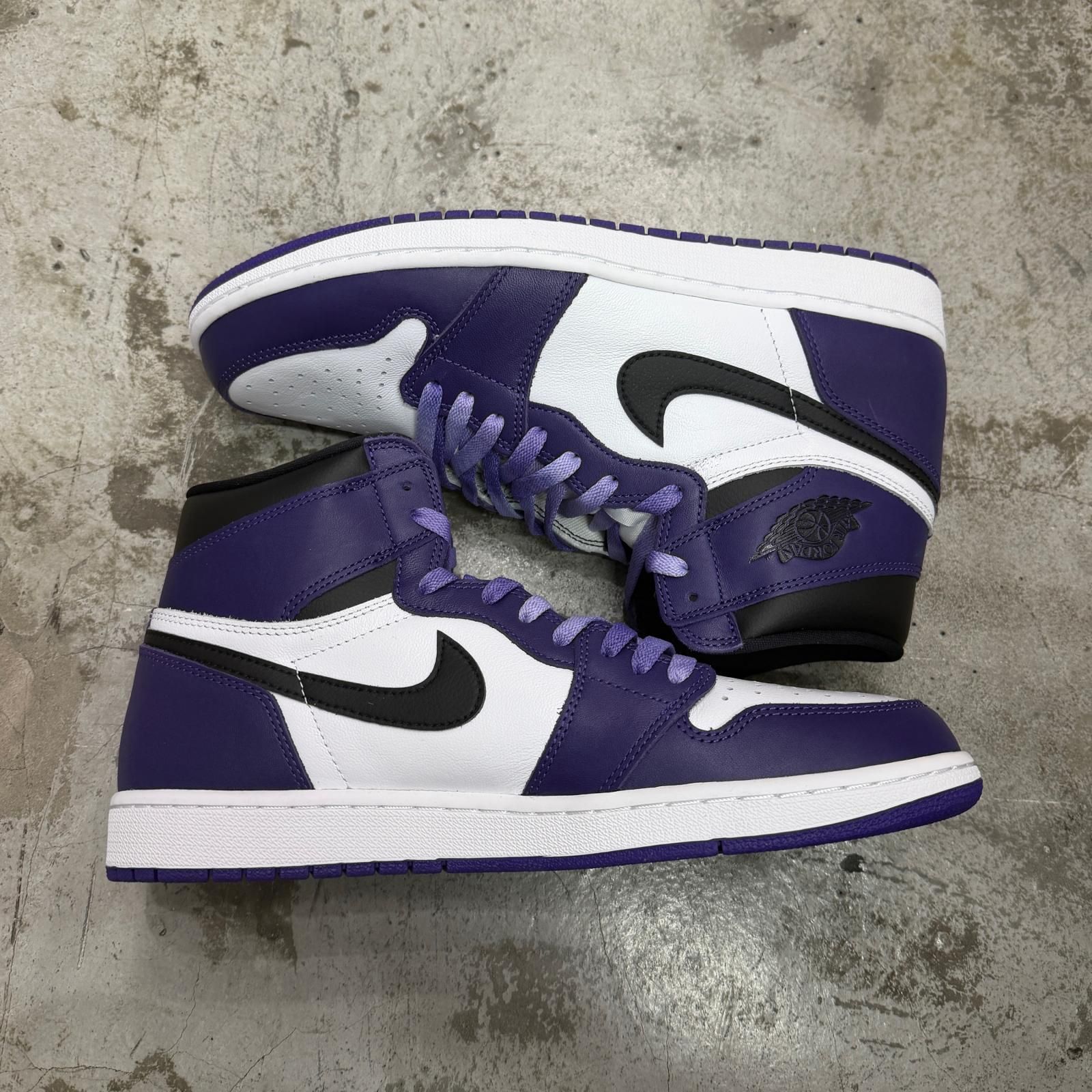 NIKE Air Jordan 1 Retro High OG ジョーダン1 コートパープル 