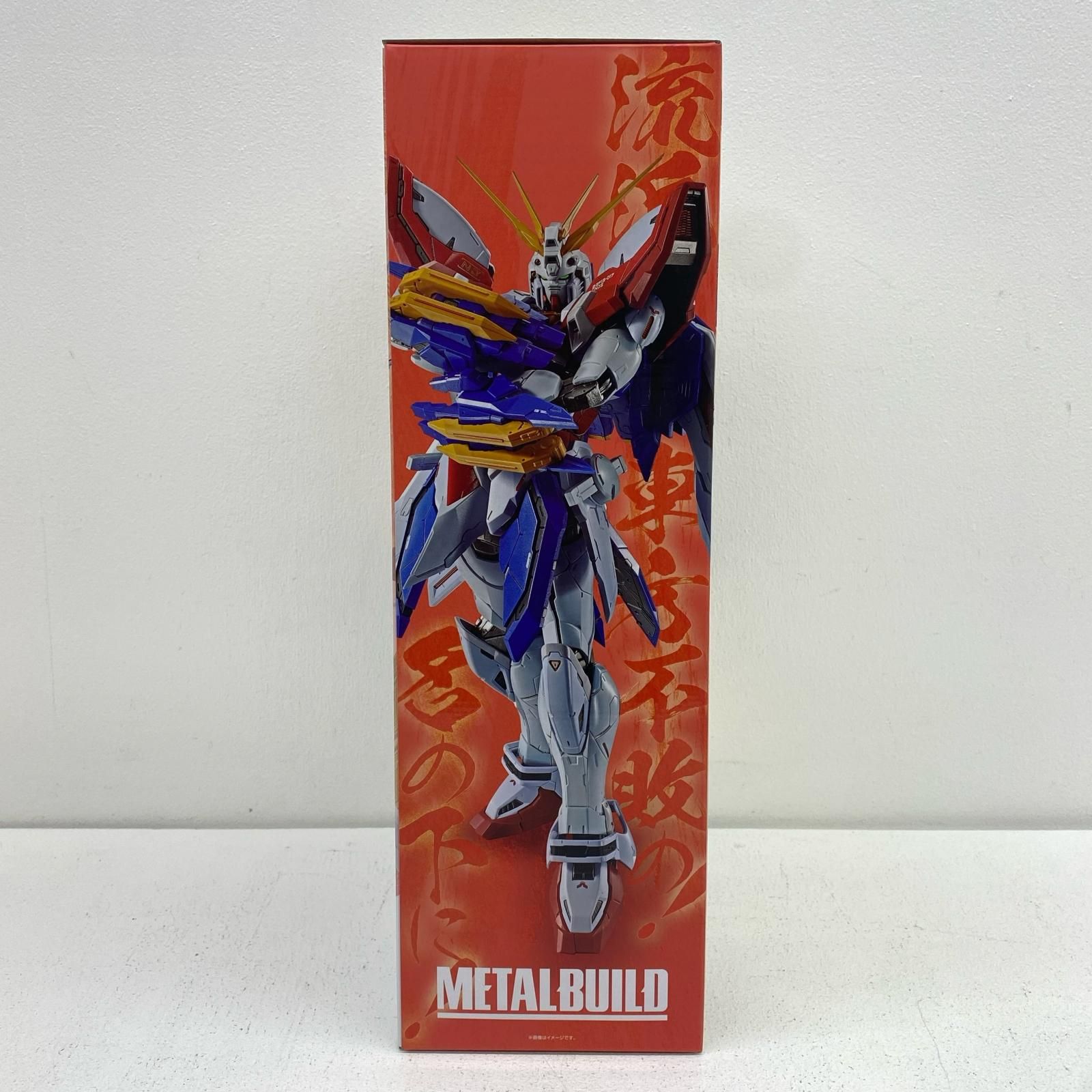 輸送箱未開封 L BUILD ゴッドガンダム＆ゴッドガンダム弐 （セカンド