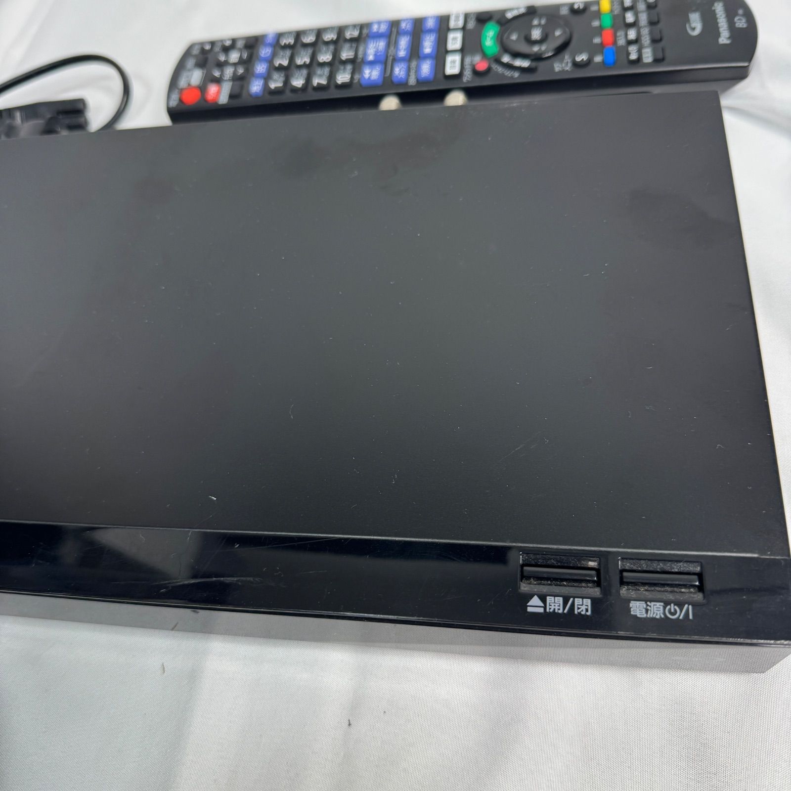 Panasonic パナソニック ブルーレイレコーダー DIGA ディーガ DMR