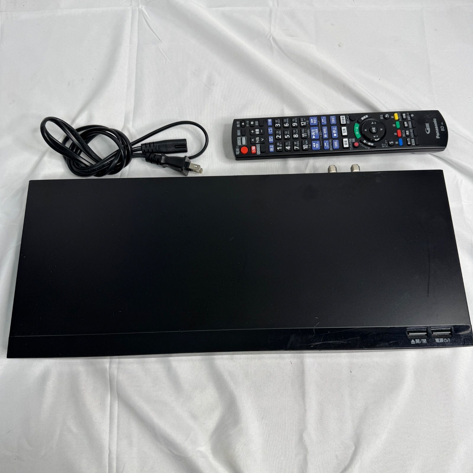 Panasonic パナソニック ブルーレイレコーダー DIGA ディーガ DMR