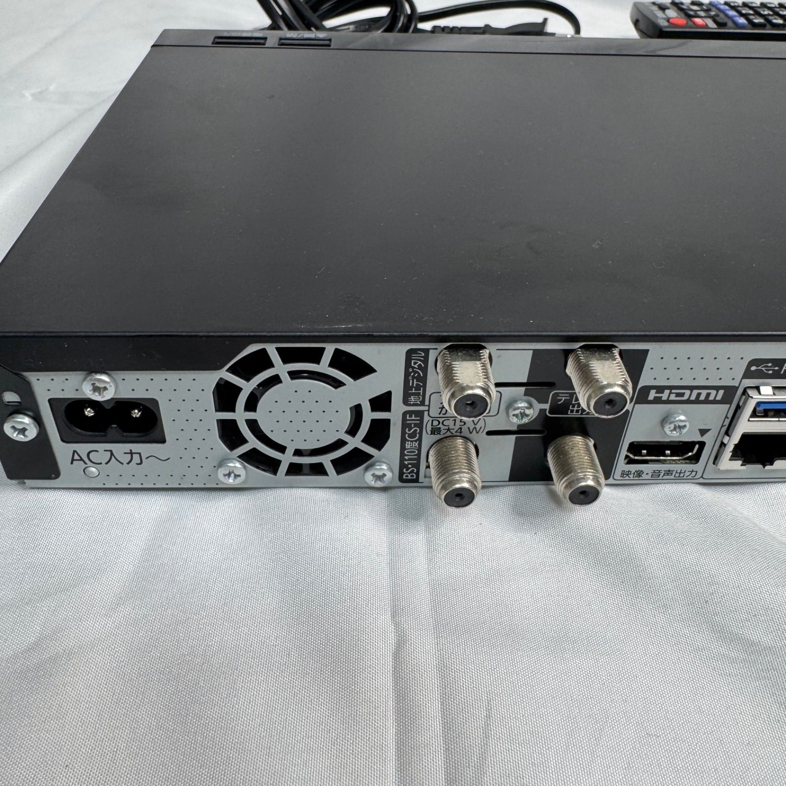 Panasonic パナソニック ブルーレイレコーダー DIGA ディーガ DMR