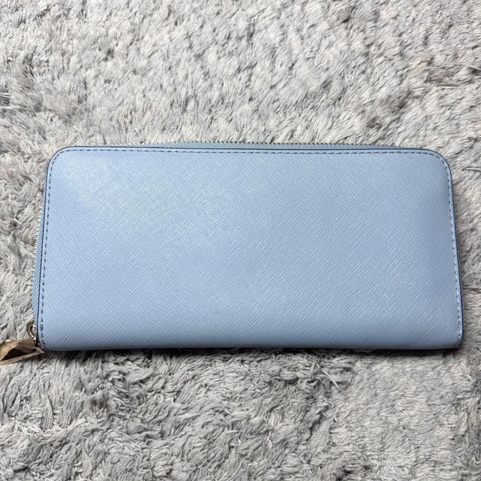 美品】MICHAEL KORS マイケルコース 長財布 ラウンドファスナー レザー 
