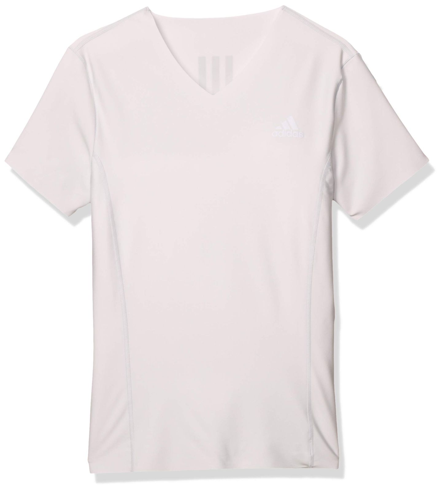 [アディダス] Tシャツ カットオフ ストレッチ Vネック メンズ スチール LL [スチール] [LL]