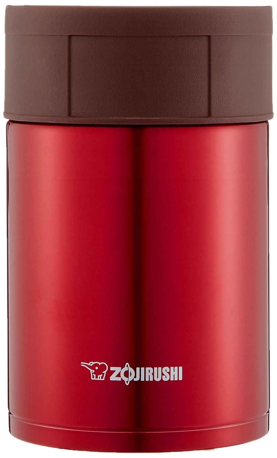象印 (ZOJIRUSHI) ステンレスフードジャー 450ml クリアレッド SW-HC45-RC [クリアレッド] [単品] [450ml]