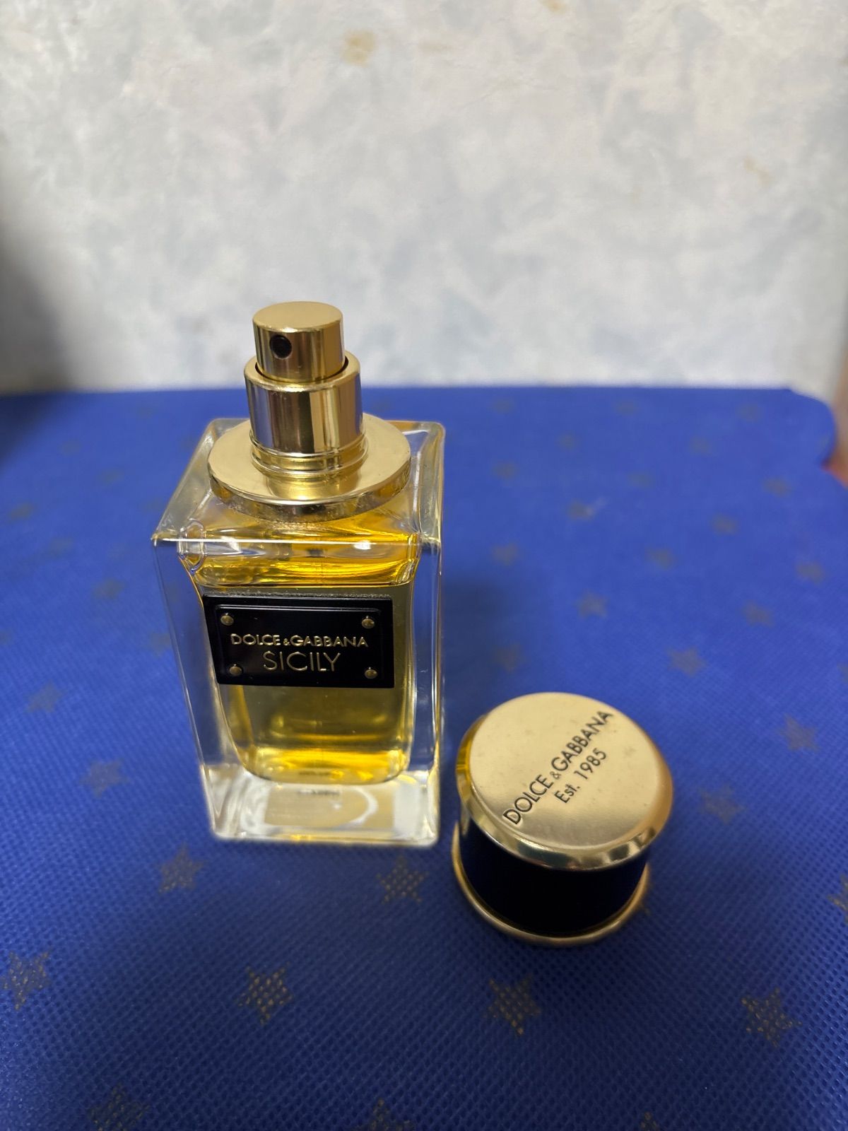 ドルチェ&ガッバーナ ベルベットシシリー オードパルファム50ml - メルカリ