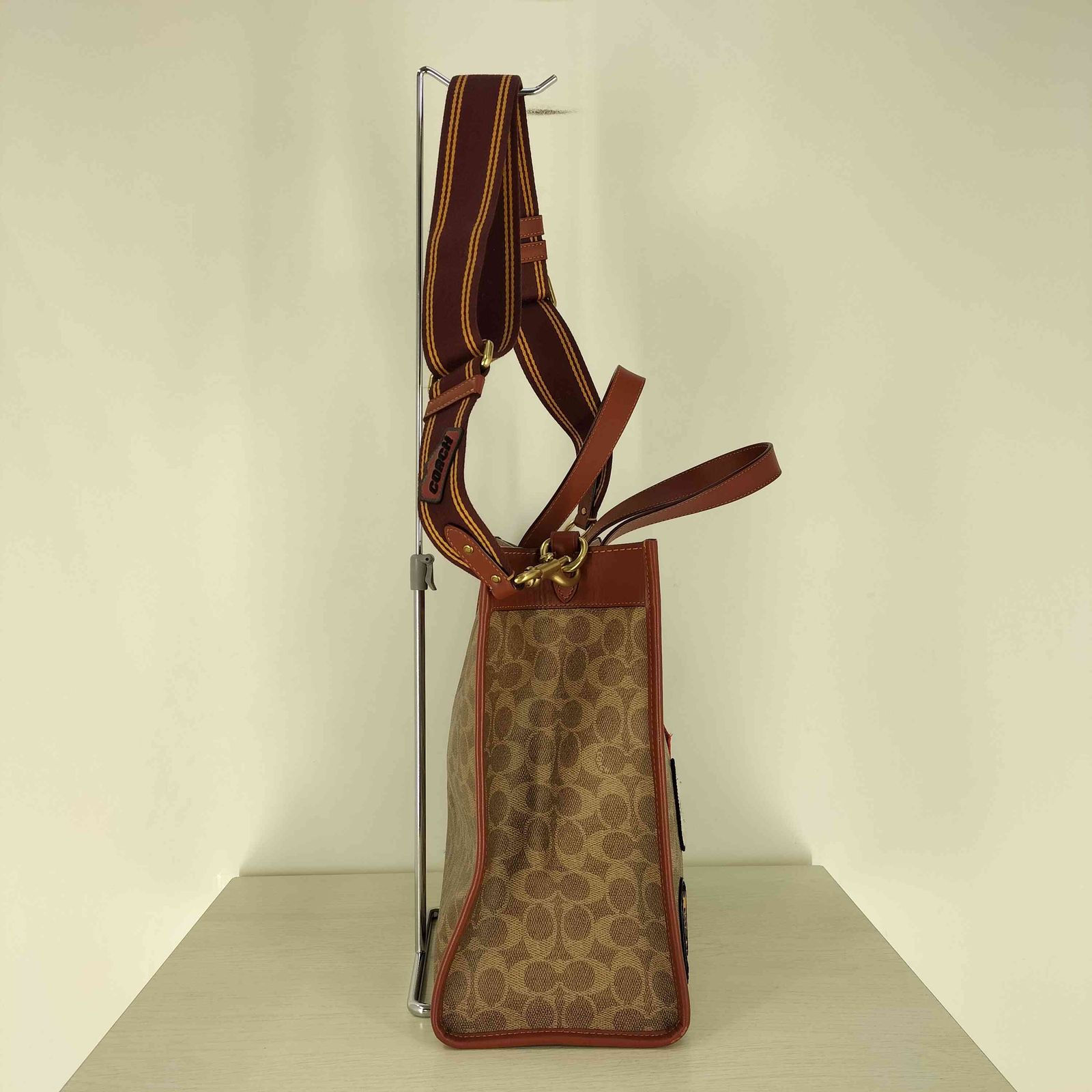 コーチ COACH フィールド トート シグネチャー キャンバス ウィズ 