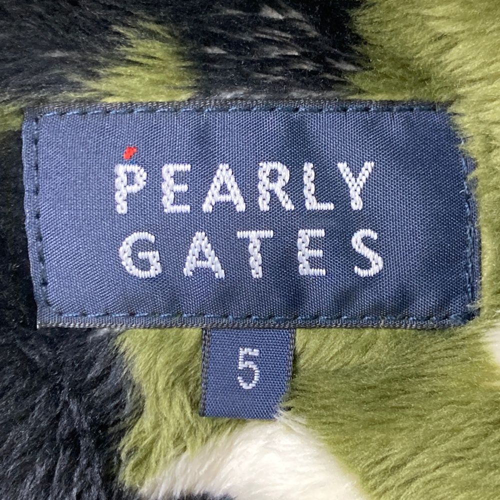 サイズ：5 PEARLY GATES パーリーゲイツ フリース ジップ インナー