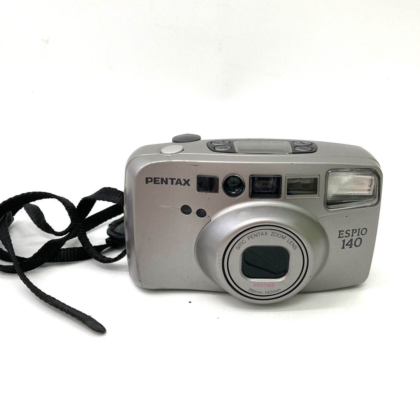 PENTAX】ペンタックス ESPIO140 エスピオ フィルムカメラ シルバー