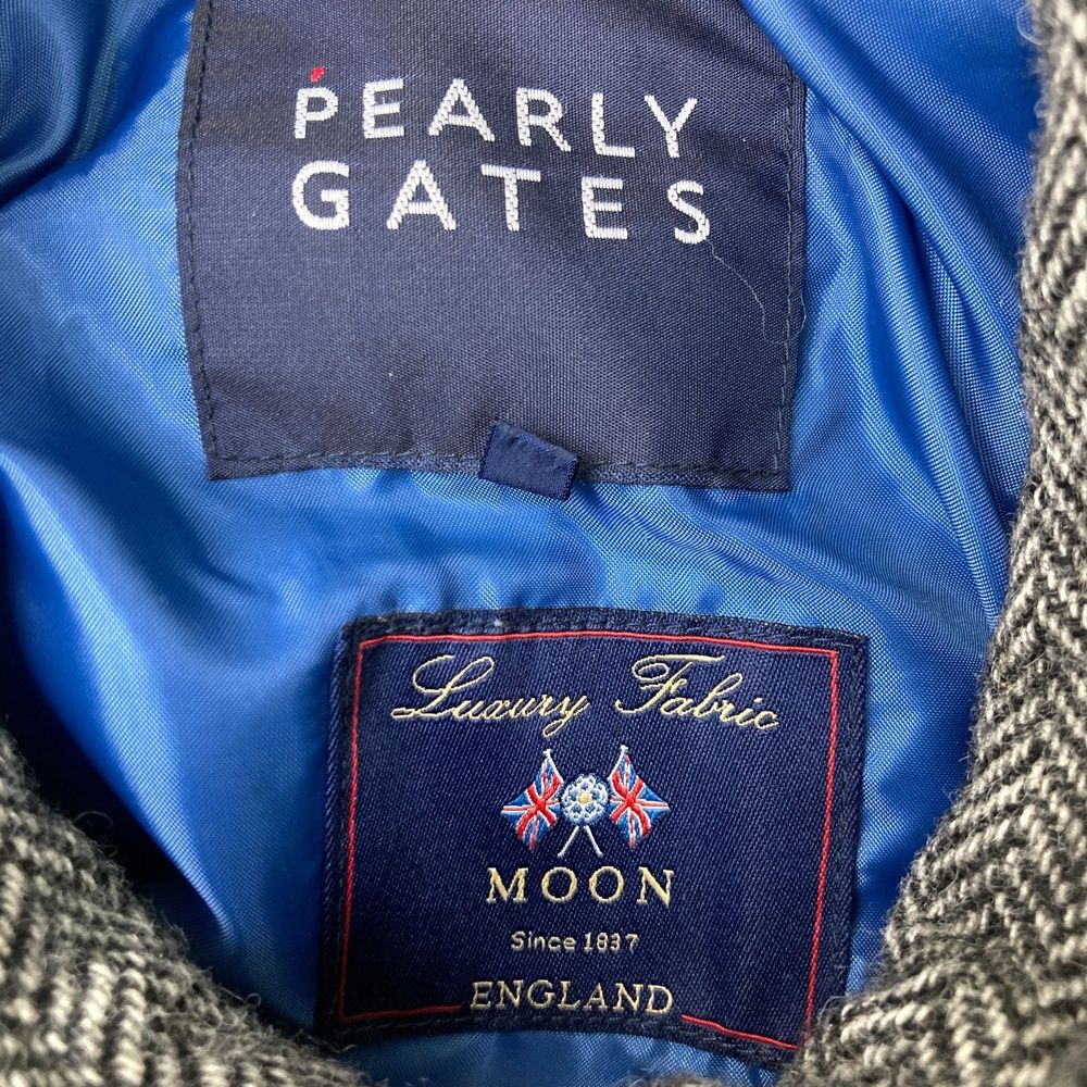 サイズ：5 PEARLY GATES パーリーゲイツ MOON ダウンジャケット
