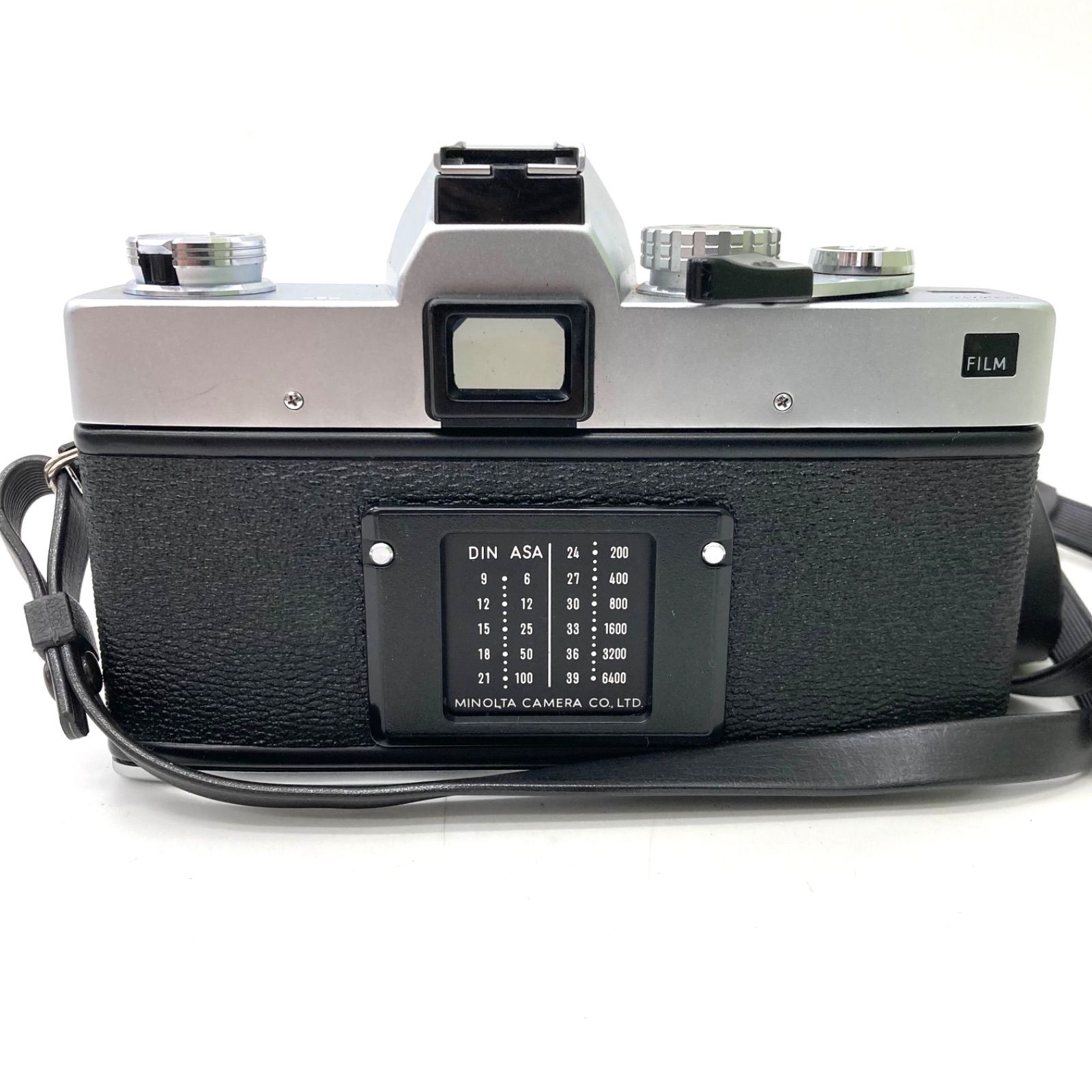 SR505 MINOLTA フィルムカメラ - | ミノルタ T ジャンク☆ 一眼レフ 