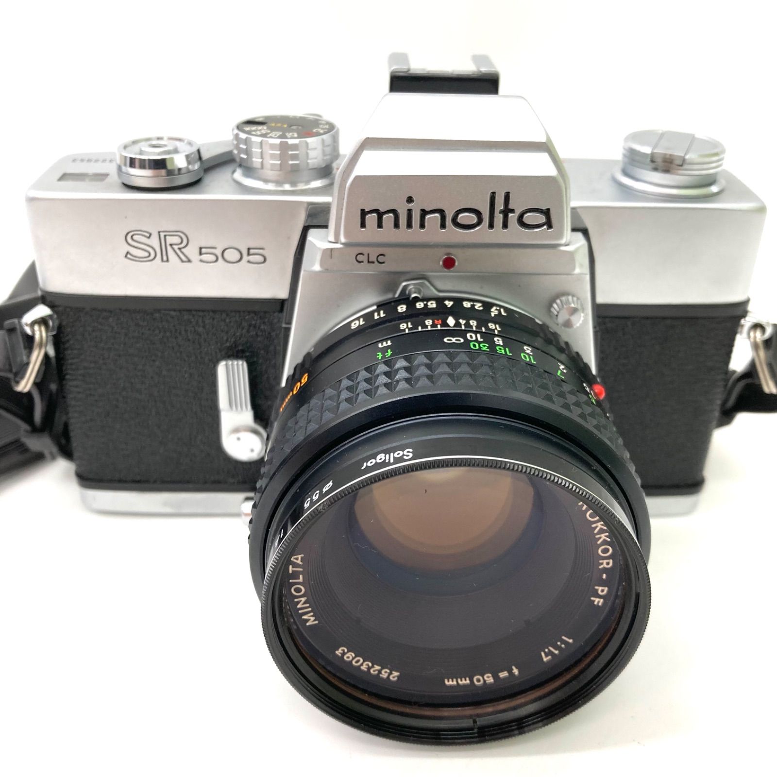 カメラ ミノルタ Minolta SR 505 一眼レフカメラ フィルムカメラ