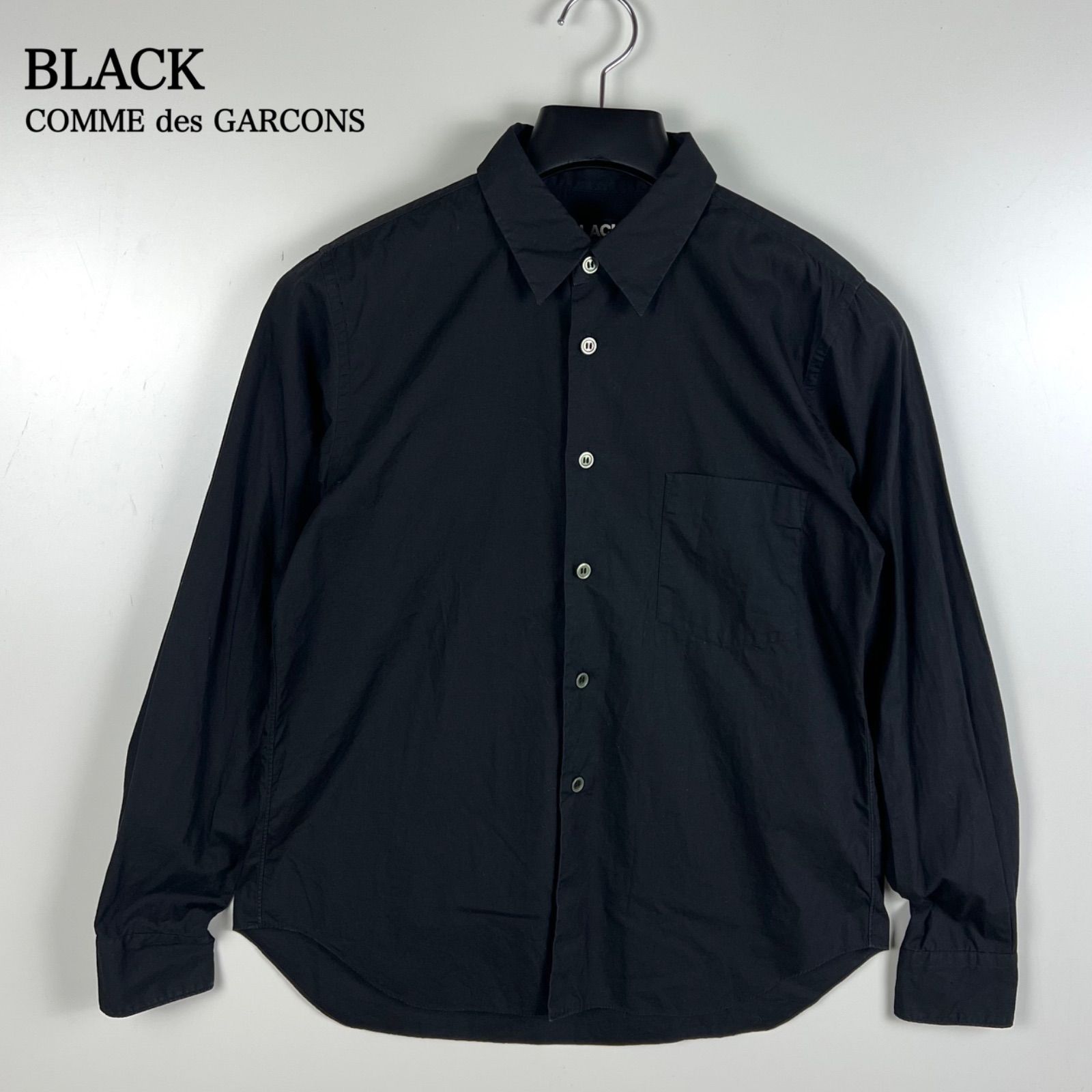 大人気，品質保証 BLACK COMME des GARCONS CDG AD2018 archive plain