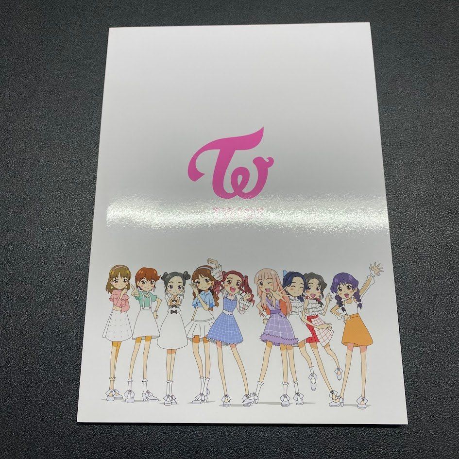 TWICE Candy POP コミックブック ツウィ トレカ セット TWICE Candy POP コミックブック ツウィ トレカ セット - メルカリ