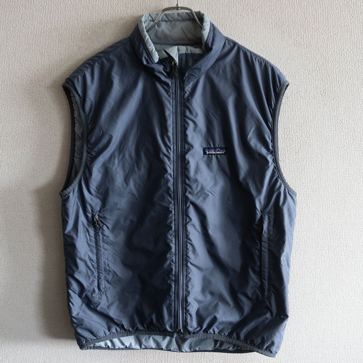 【希少】PATAGONIA【パフボール ベスト / 84015F5】M 00s フルジップ ナイロン パタゴニア 26030596 希少】PATAGONIA【パフボール ベスト / 84015F5】M 00s フルジップ