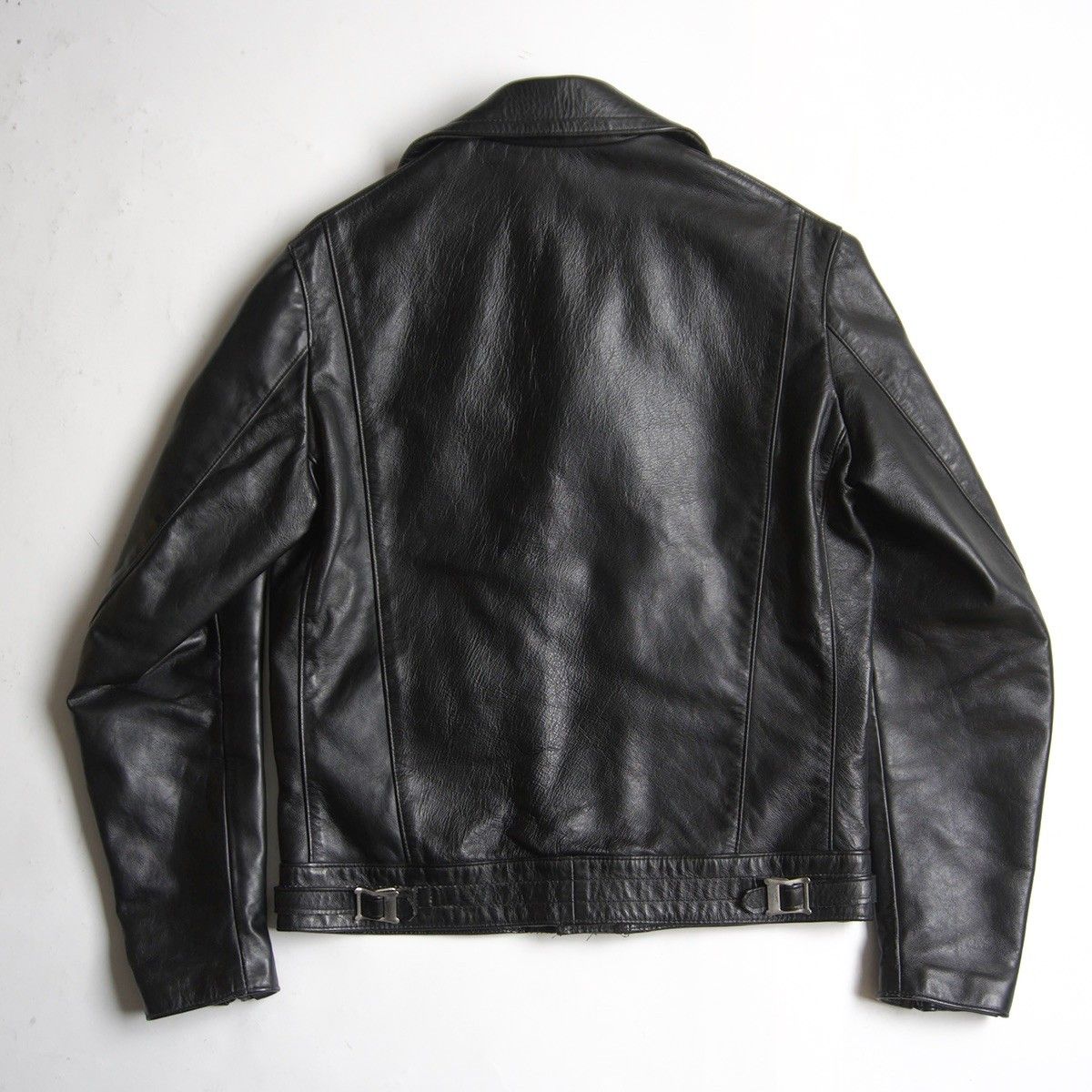 美品】666 triple six【ステアハイド フロントフラップ ダブル 