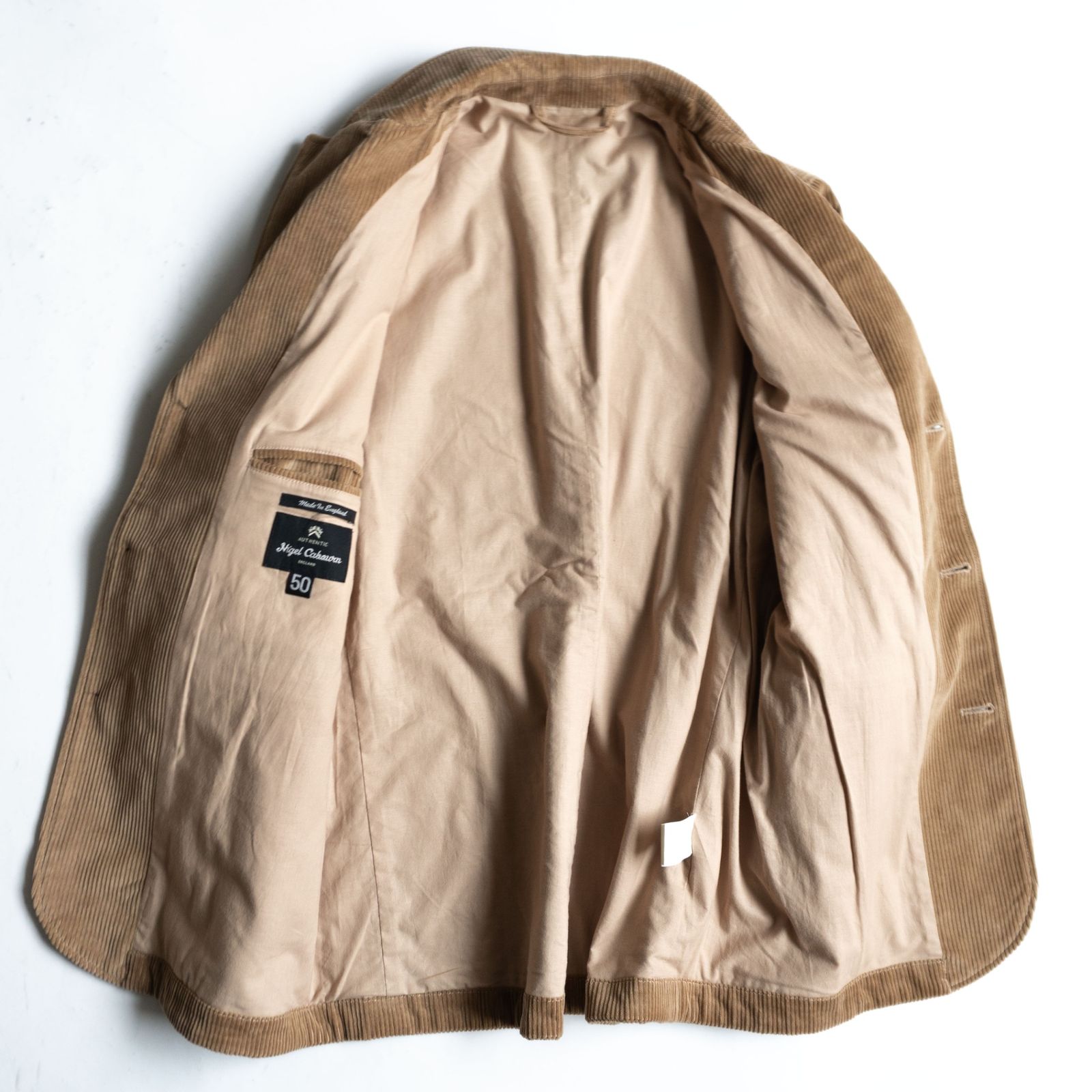サイズ50】 NIGEL CABOURN 【NEW BLAZER CORDUROY JACKET 