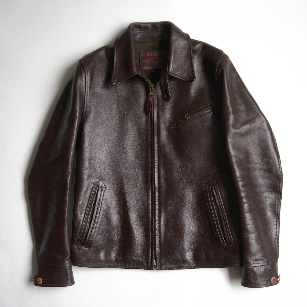 美品】OLD CHIEF Y'2 LEATHER【ホースハイド シングルライダース