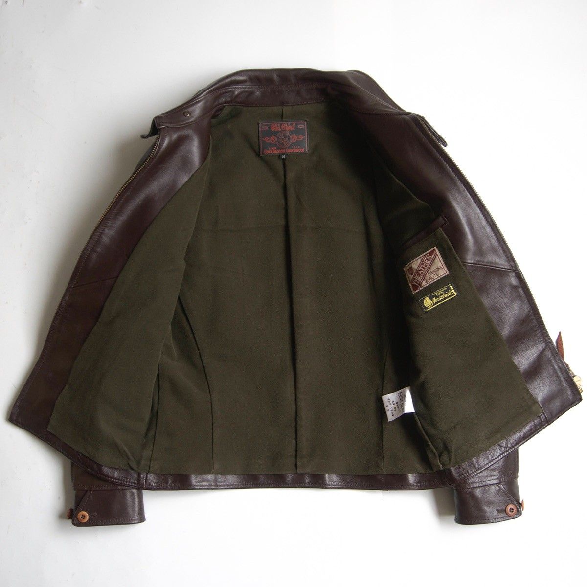 美品】OLD CHIEF Y'2 LEATHER【ホースハイド シングルライダース