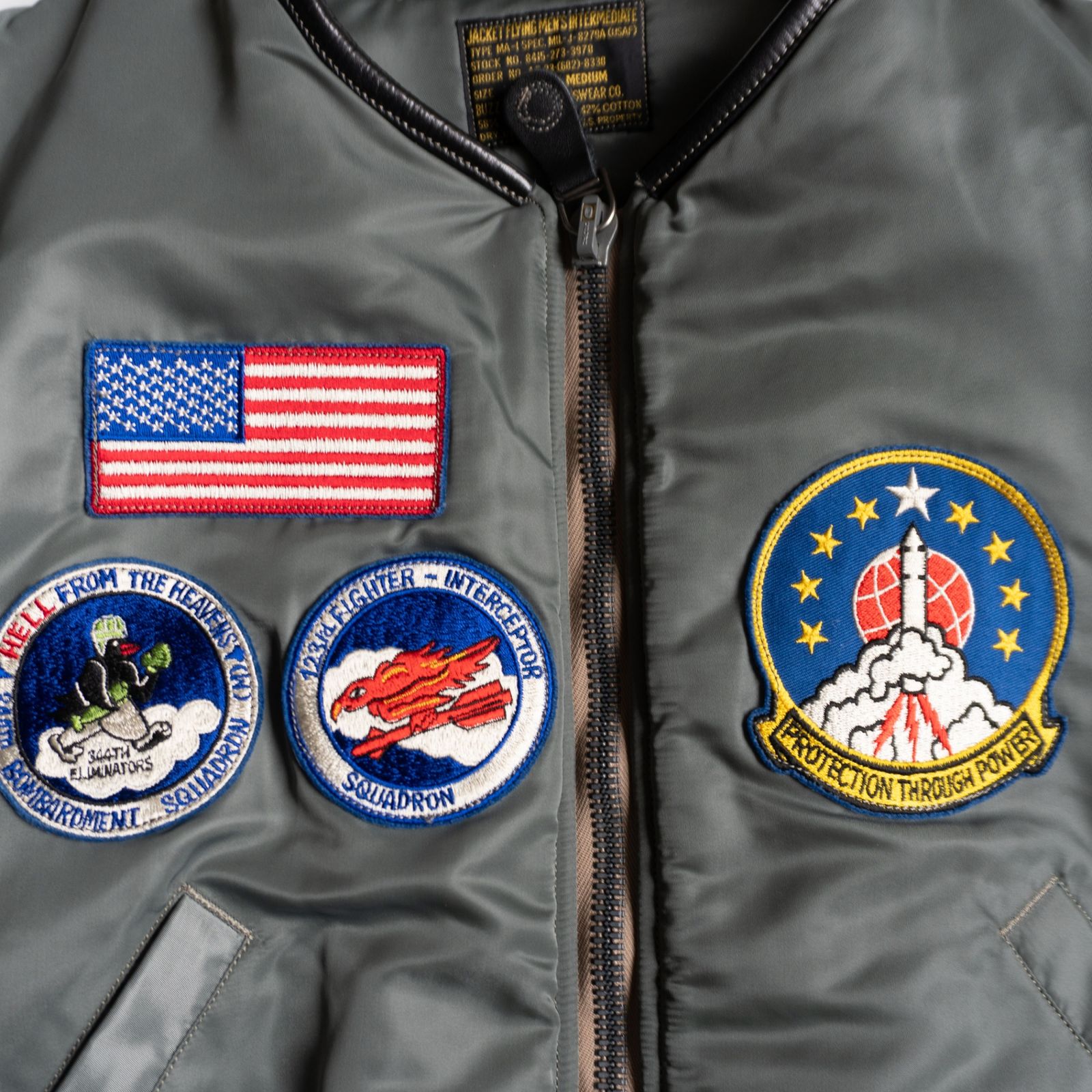 美品】BUZZ RICKSON
