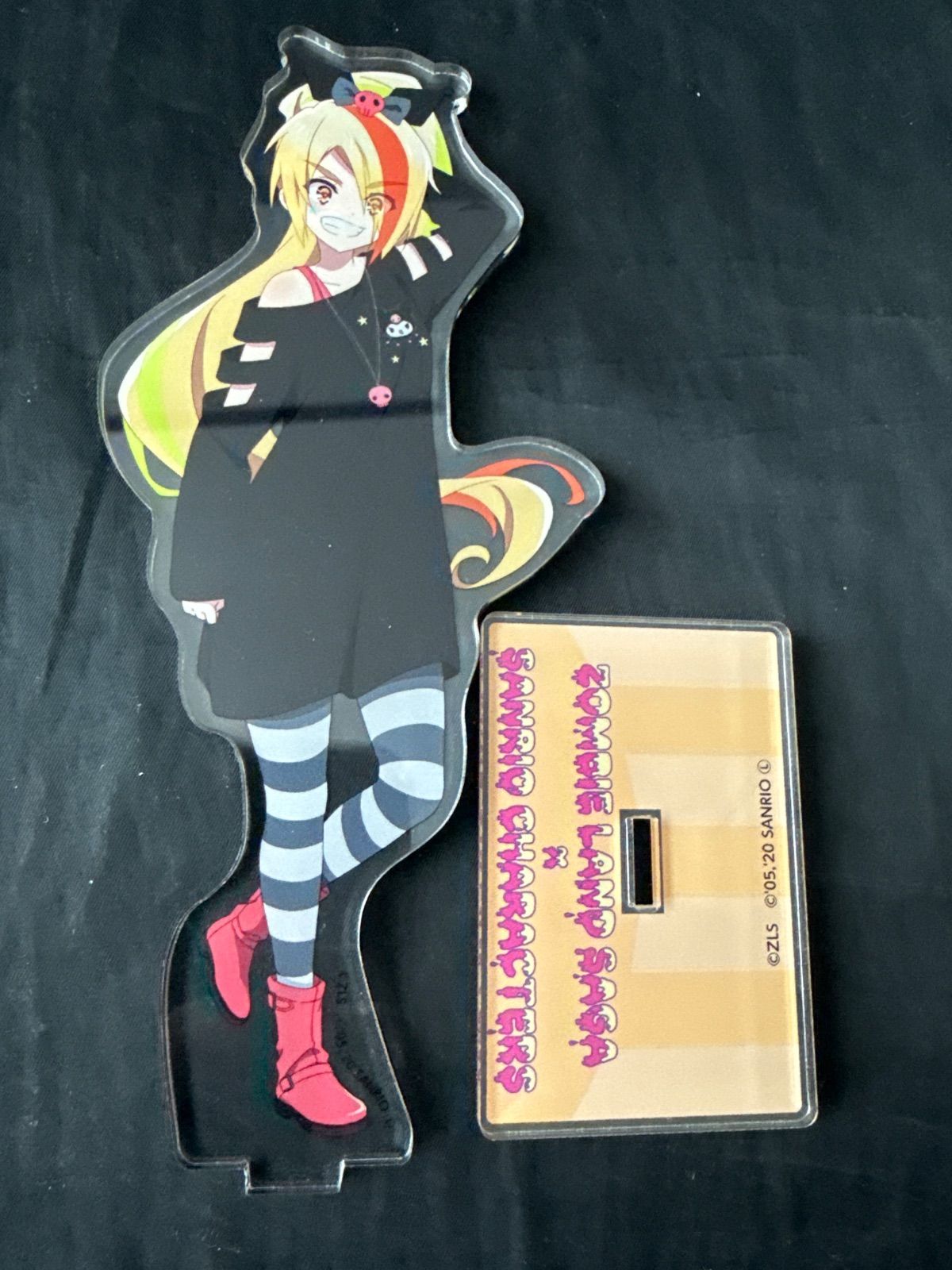 ゾンビランドサガ サンリオ クロミ アクリルスタンド 二階堂サキ