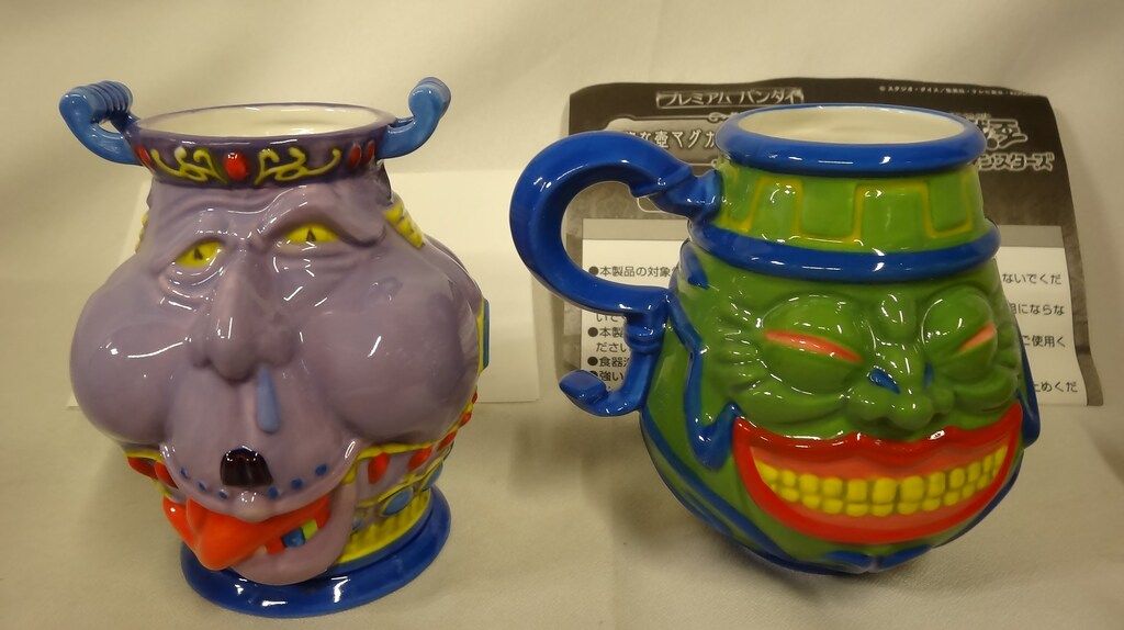 強欲な壺マグカップ 貪欲な壺湯呑 プレミアムバンダイ 遊戯王のフリマ
