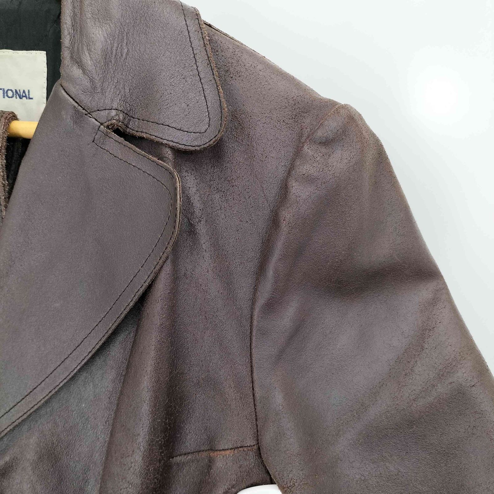 コスチュームナショナル CoSTUME NATIONAL Made in Italy cow leather 
