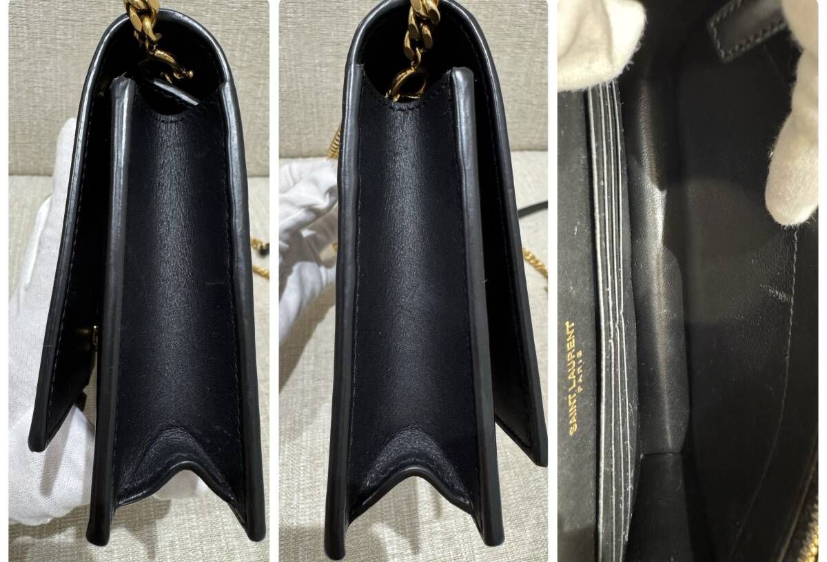 YSL サンローラン ケイトタッセル チェーンショルダーバッグ スモール