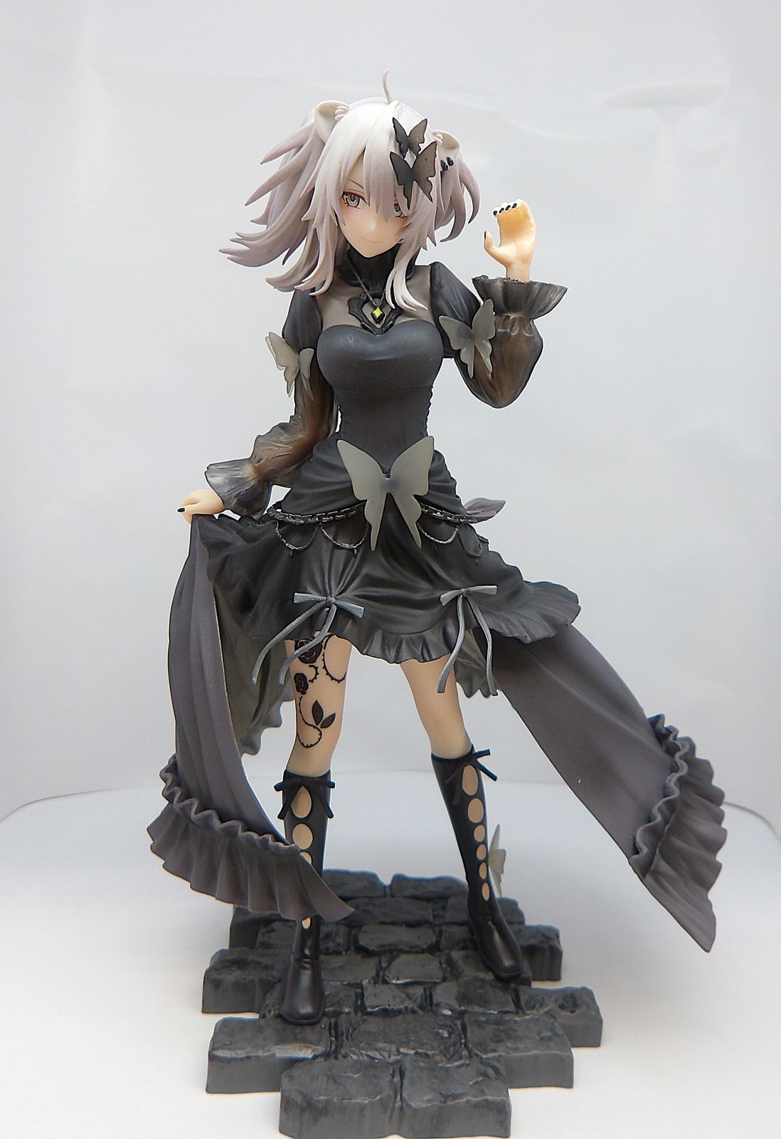 中古】 一番くじ ホロライブ Villain Style 獅白ぼたん賞 フィギュア