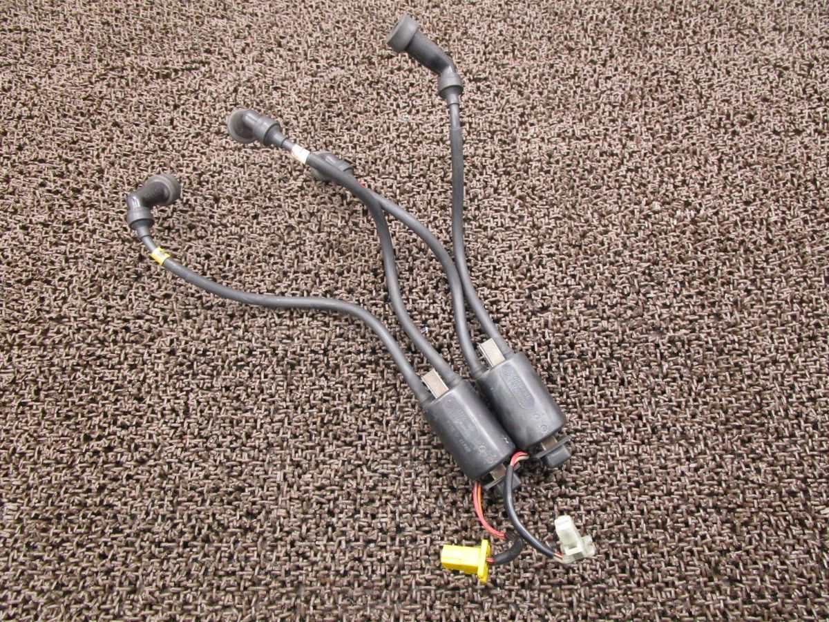 FJ1200 イグニッションコイル ●B4020！4CC ヤマハ プラグキャップ 【 4CC 】 キャブ車 動画有