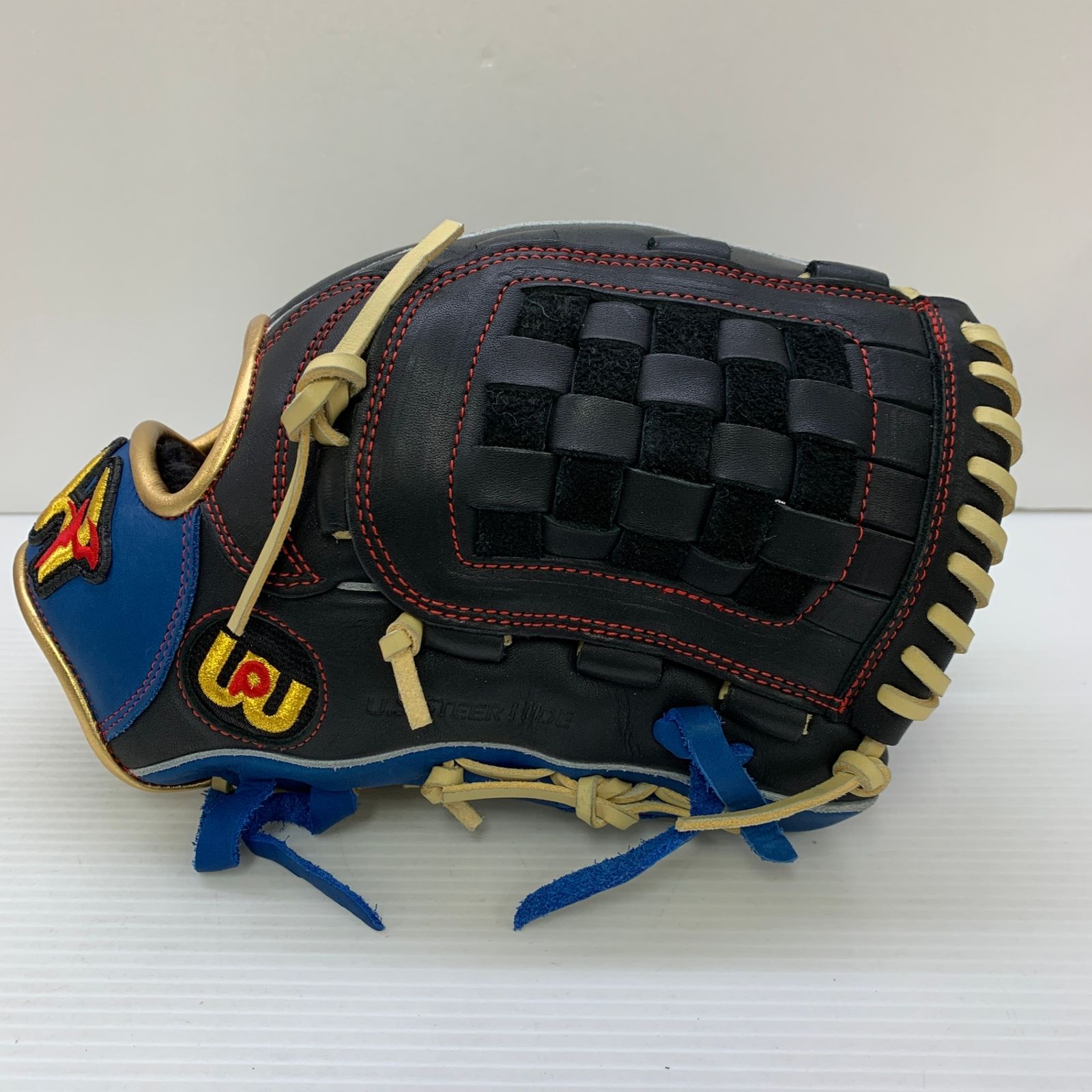 ワールドペガサス WORLD PEGASUS GRANDDEVIL 軟式 大人 一般 オールラウンド グローブ グラブ 右投げ WGN3GD1 中古品  野球 8101 ワールドペガサス WORLD PEGASUS GRANDDEVIL 軟式 大人 一般 オール