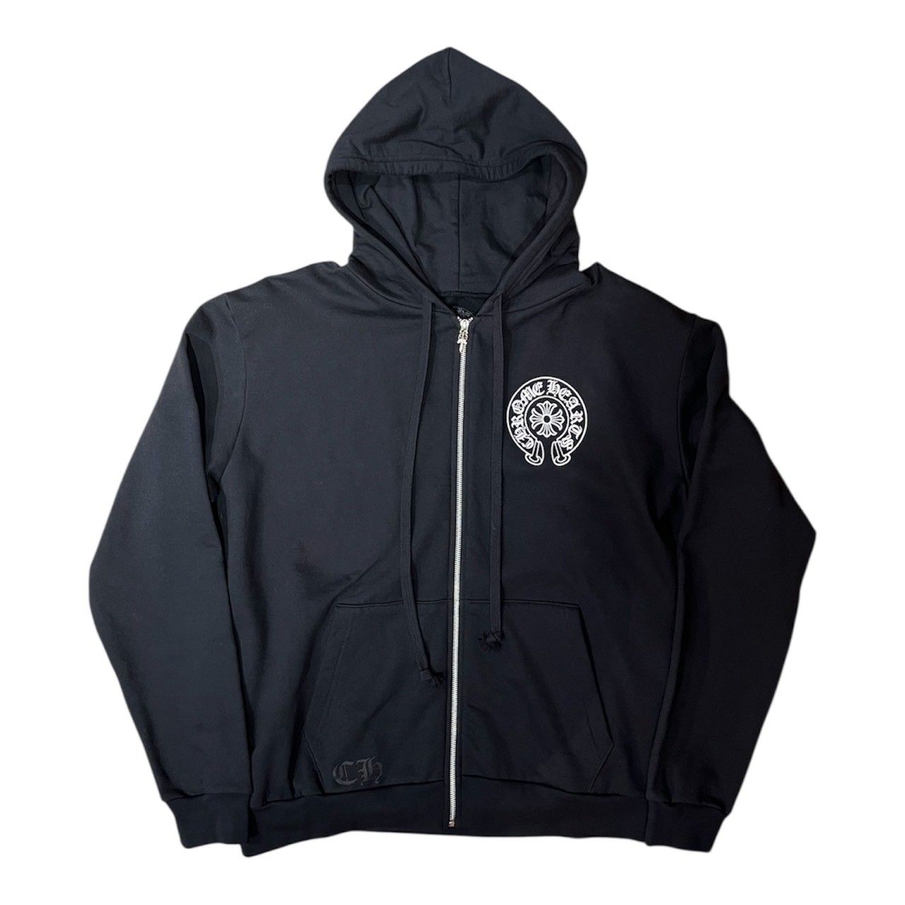 Chrome Hearts Horseshoe Zip Hoodie Tokyo Exclusive 