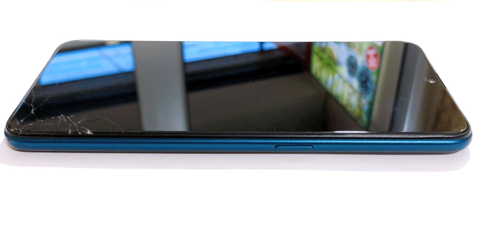 訳あり】OPPO AX7 64GB ブルー CPH1903 SIMフリー - メルカリ
