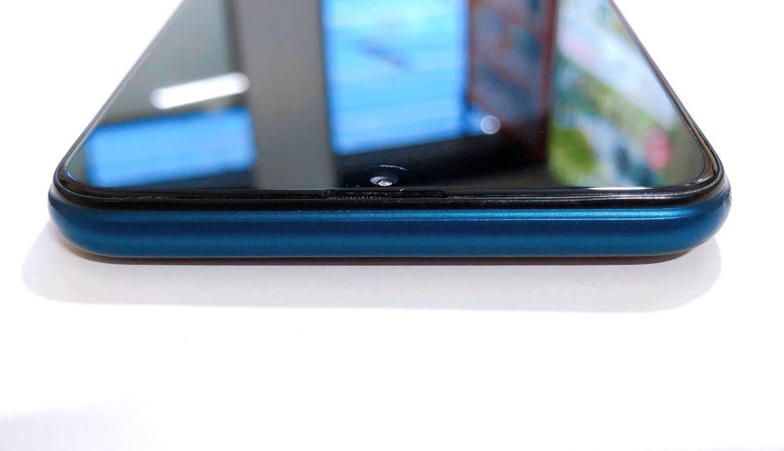訳あり】OPPO AX7 64GB ブルー CPH1903 SIMフリー - メルカリ