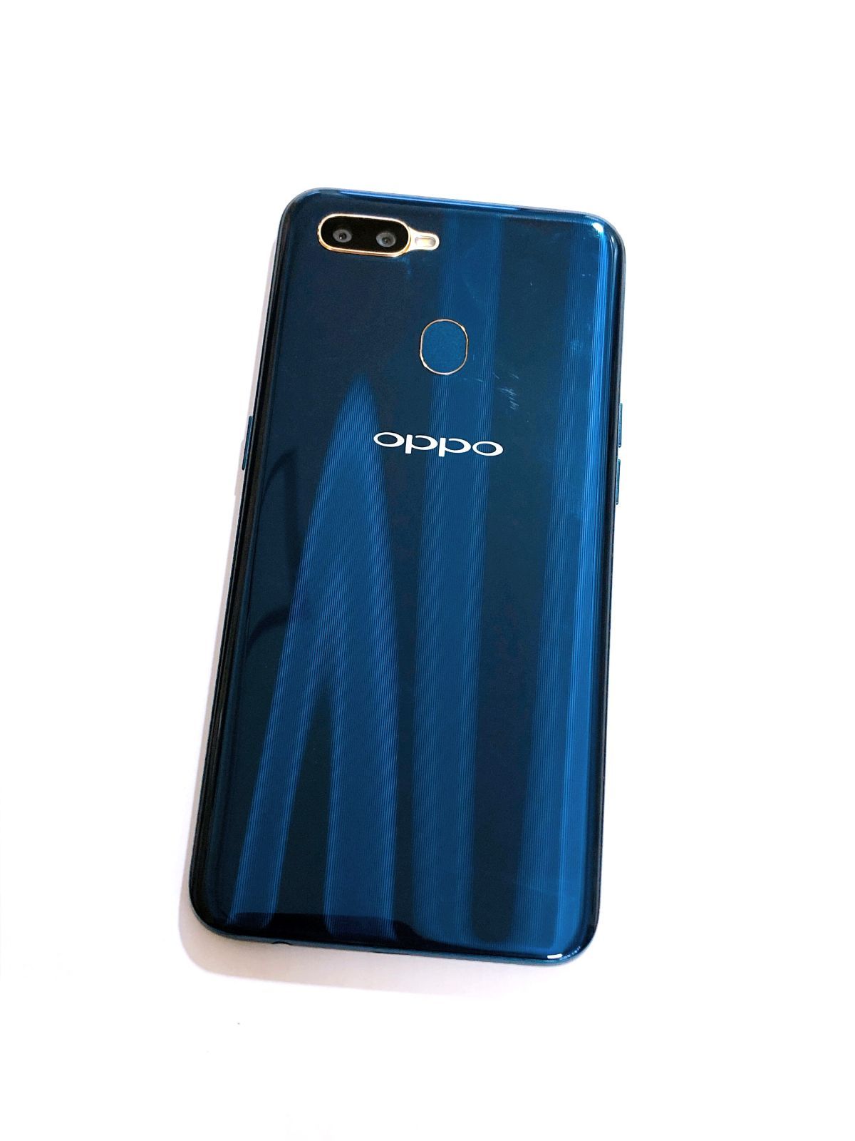 訳あり】OPPO AX7 64GB ブルー CPH1903 SIMフリー - メルカリ