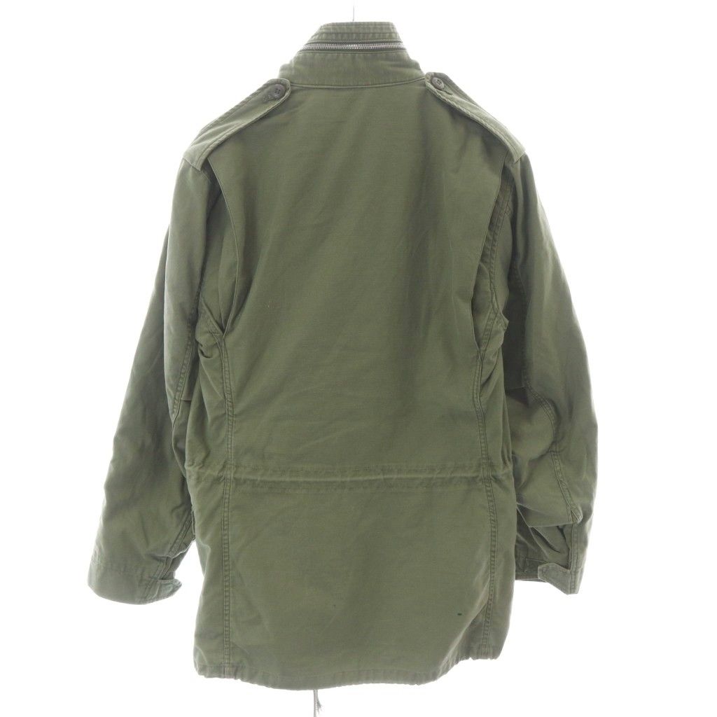 US ARMY 60s 69年製 ALPHA社 M-65 フィールドジャケット 2nd アルミ