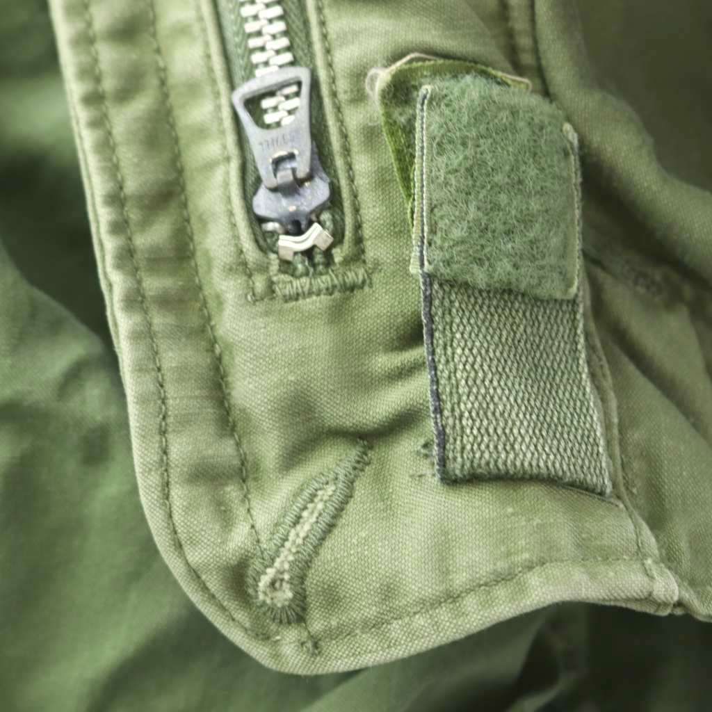 US ARMY 60s 69年製 ALPHA社 M-65 フィールドジャケット 2nd アルミ