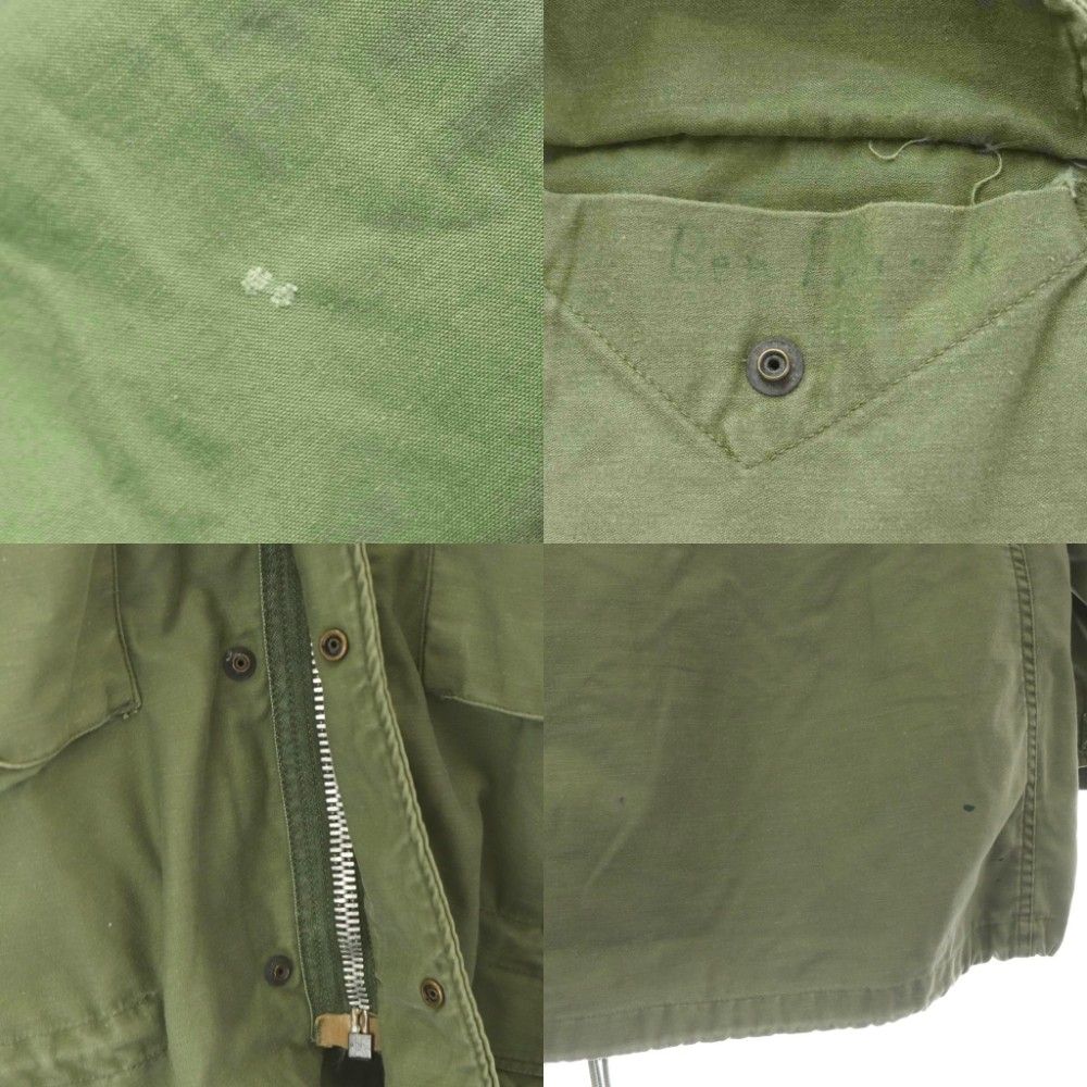 US ARMY 60s 69年製 ALPHA社 M-65 フィールドジャケット 2nd アルミ