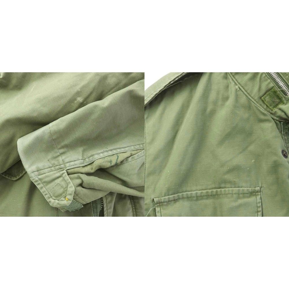 US ARMY 60s 69年製 ALPHA社 M-65 フィールドジャケット 2nd アルミ