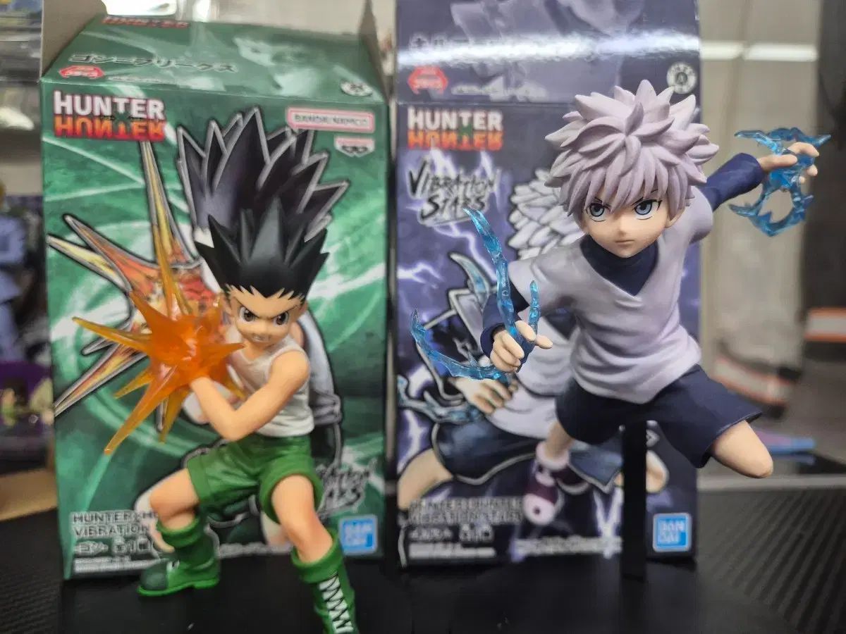 HUNTER×HUNTER キルア ゴン バイブレーション フィギュア セット