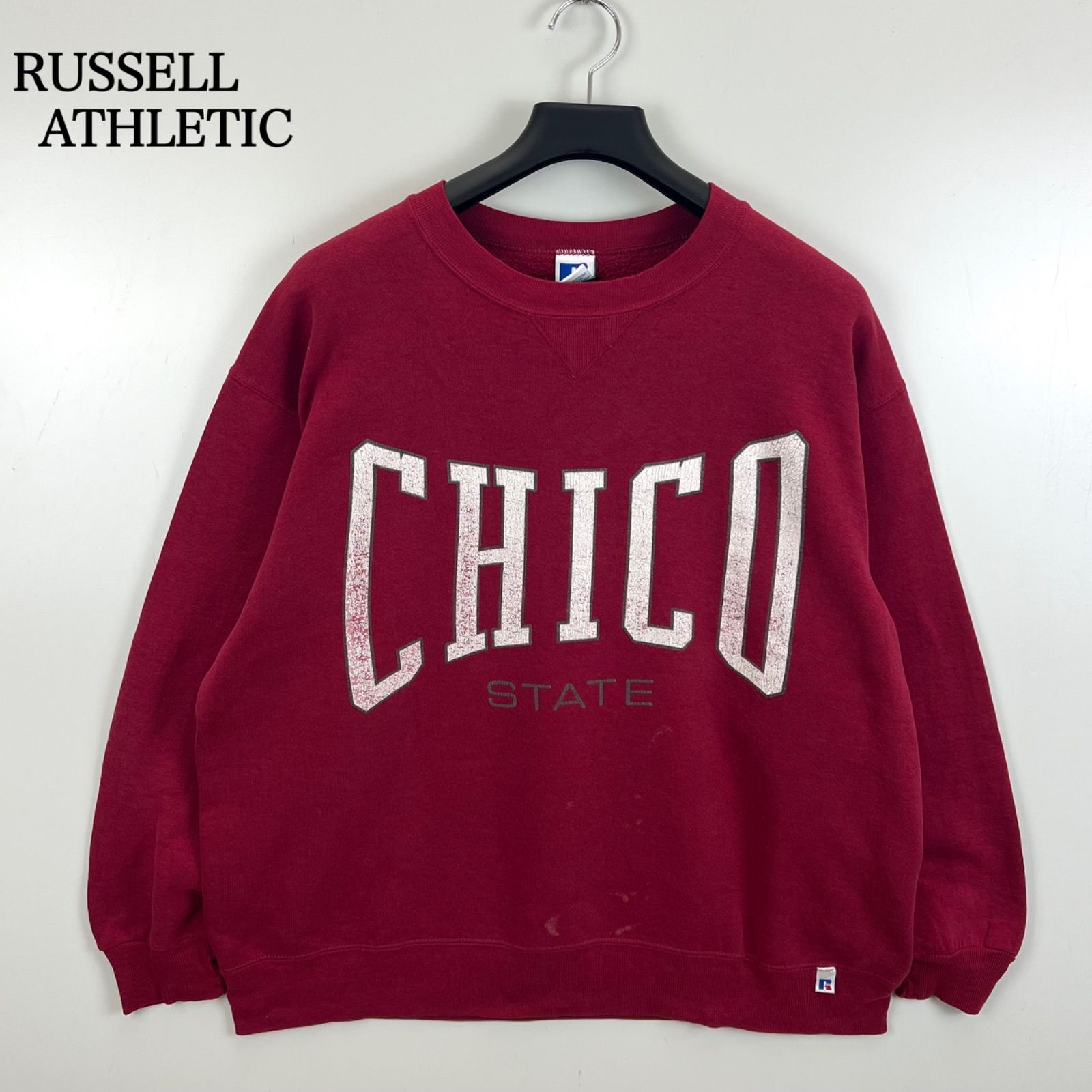 RUSSELL ATHLETIC 90s USA vintage CHICO STATE sweatshirts XL 